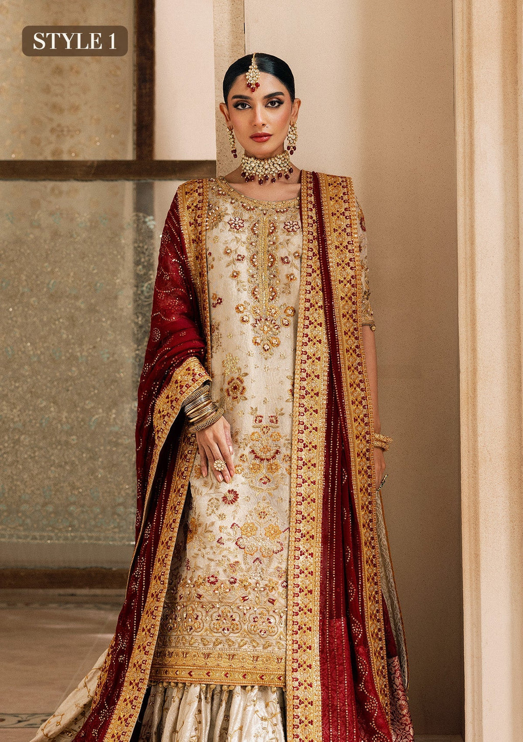 Aik | Wedding Festive 26 Vol 1 | Look A2603