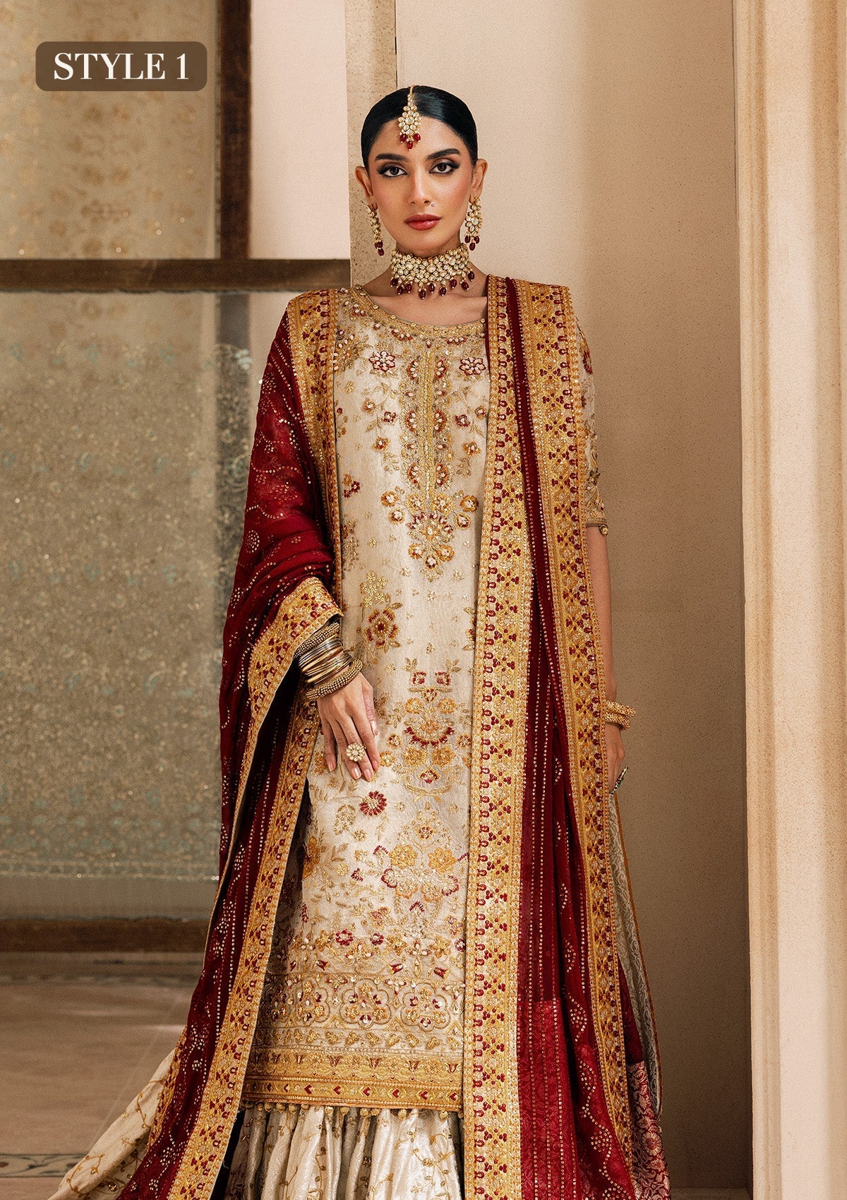 Aik | Wedding Festive 26 Vol 1 | Look A2603
