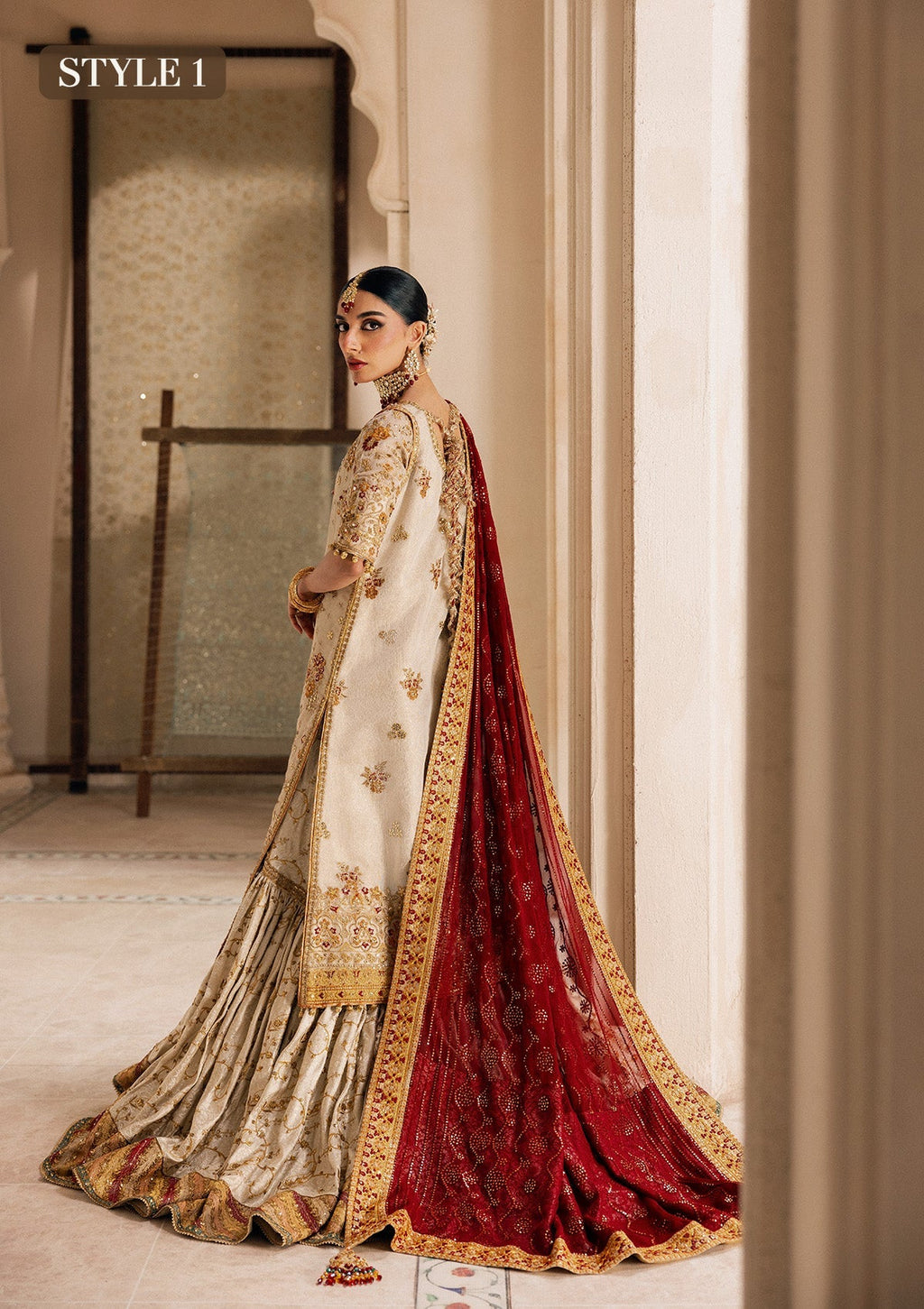 Aik | Wedding Festive 26 Vol 1 | Look A2603