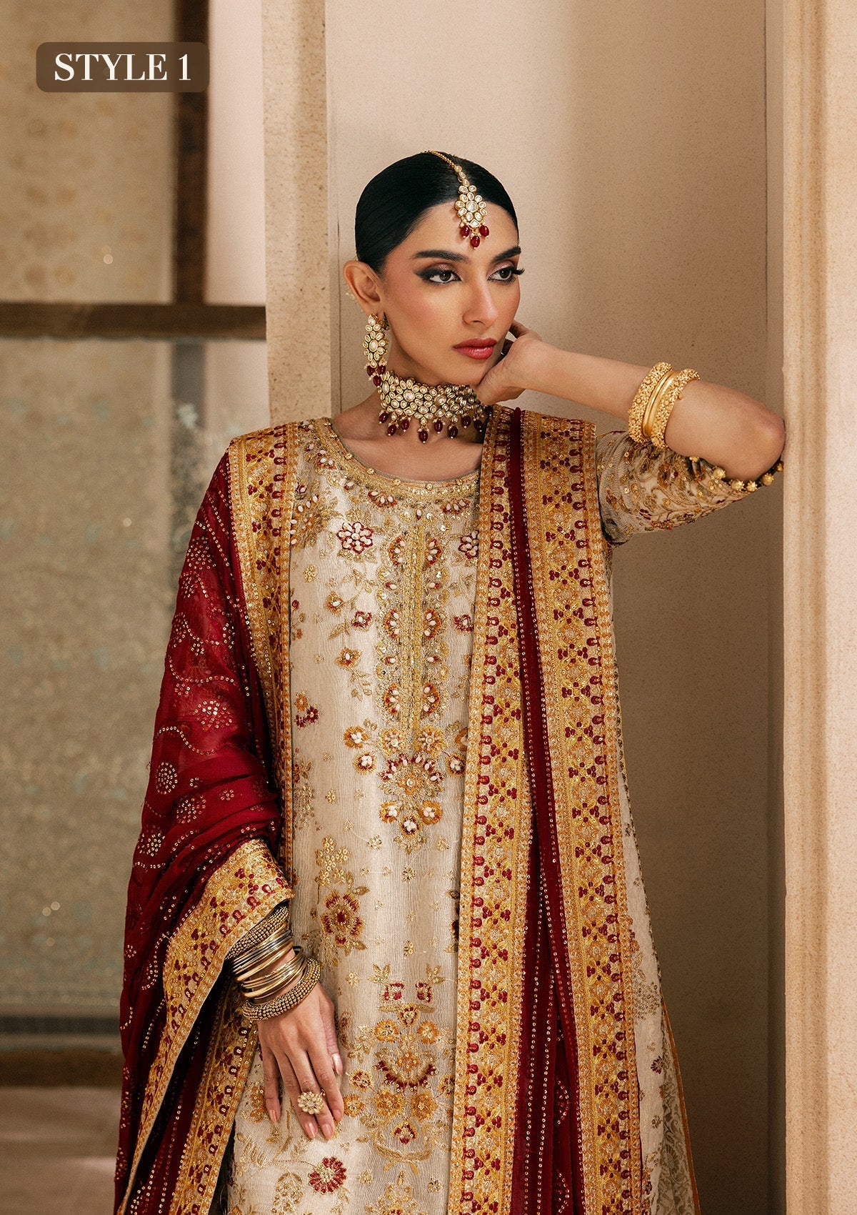 Aik | Wedding Festive 26 Vol 1 | Look A2603