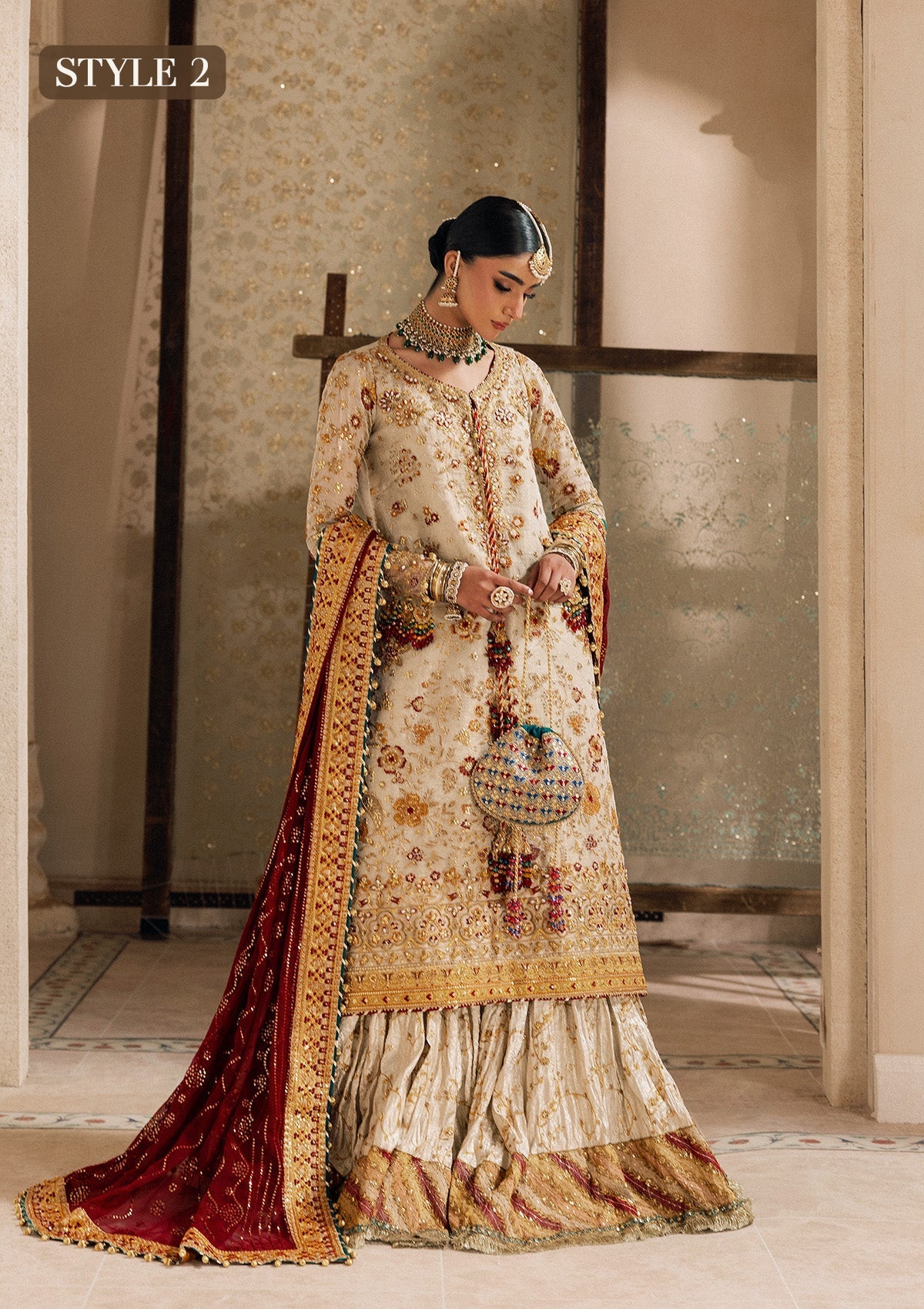 Aik | Wedding Festive 26 Vol 1 | Look A2603