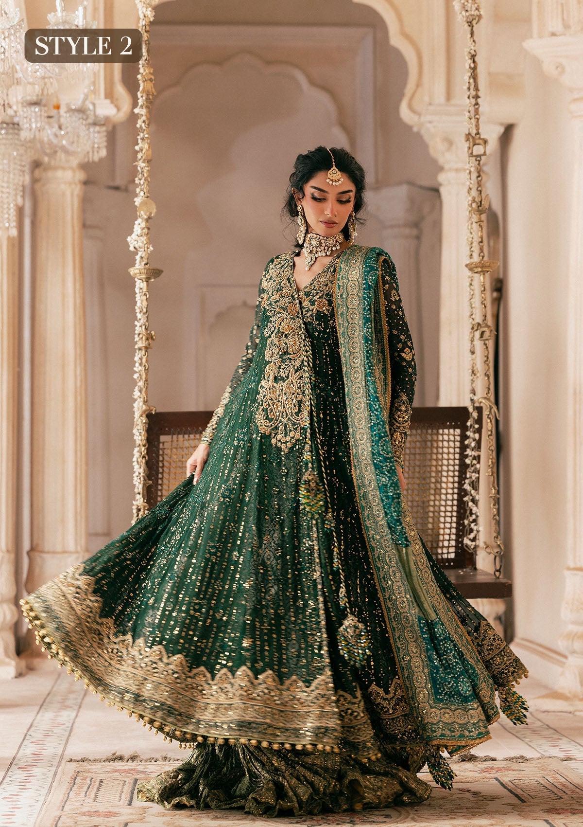 Aik | Wedding Festive 26 Vol 1 | Look A2604