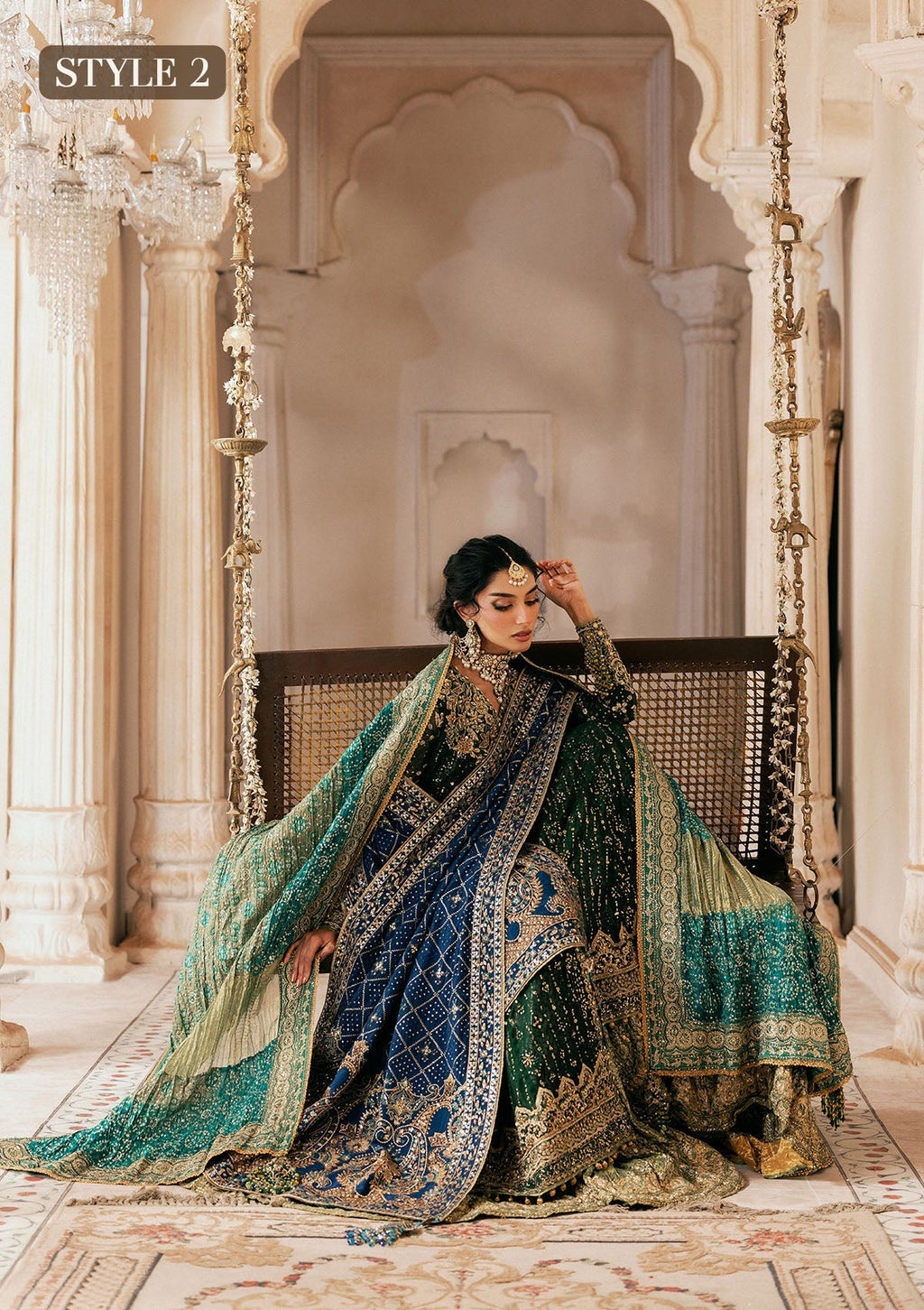 Aik | Wedding Festive 26 Vol 1 | Look A2604
