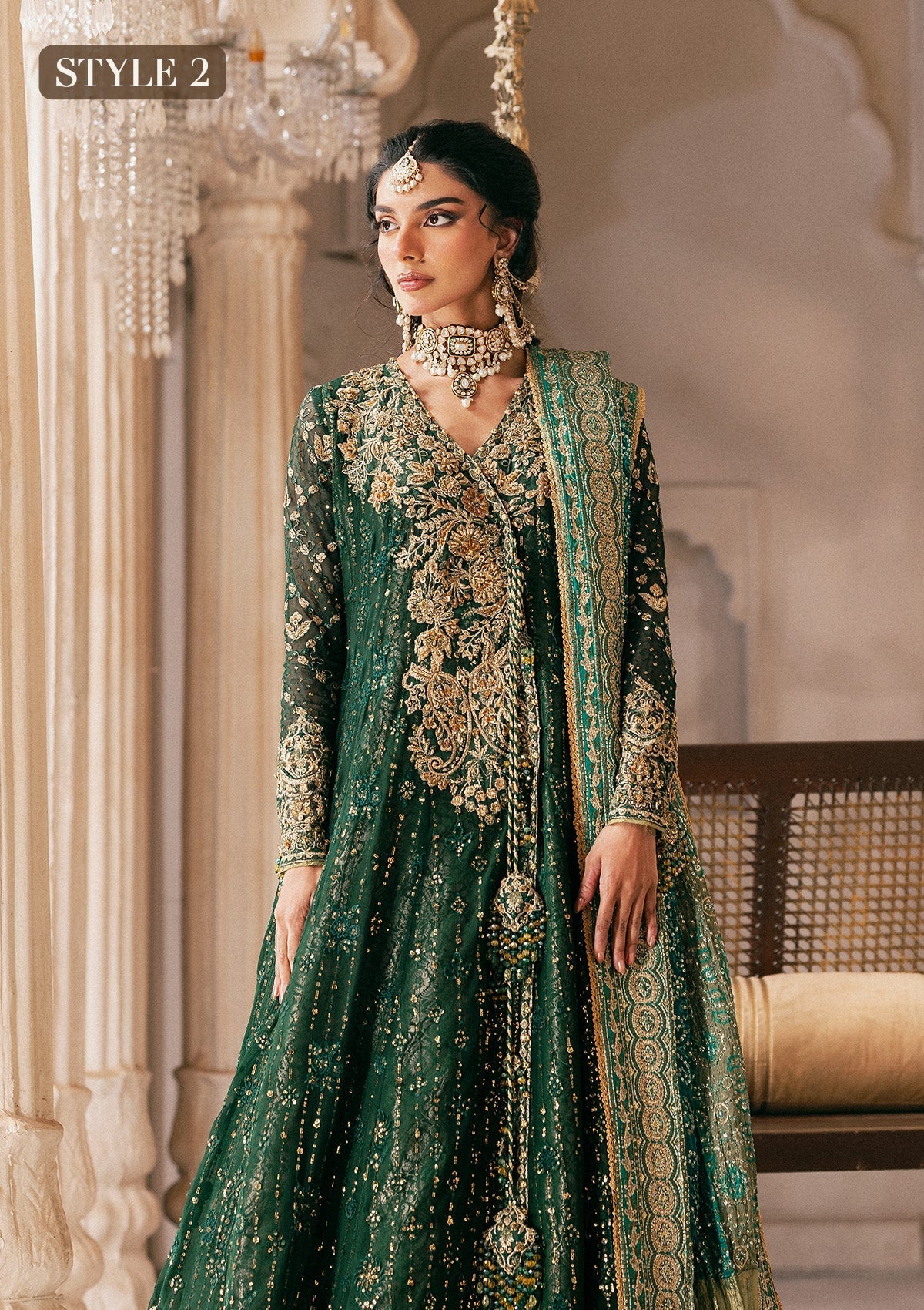 Aik | Wedding Festive 26 Vol 1 | Look A2604