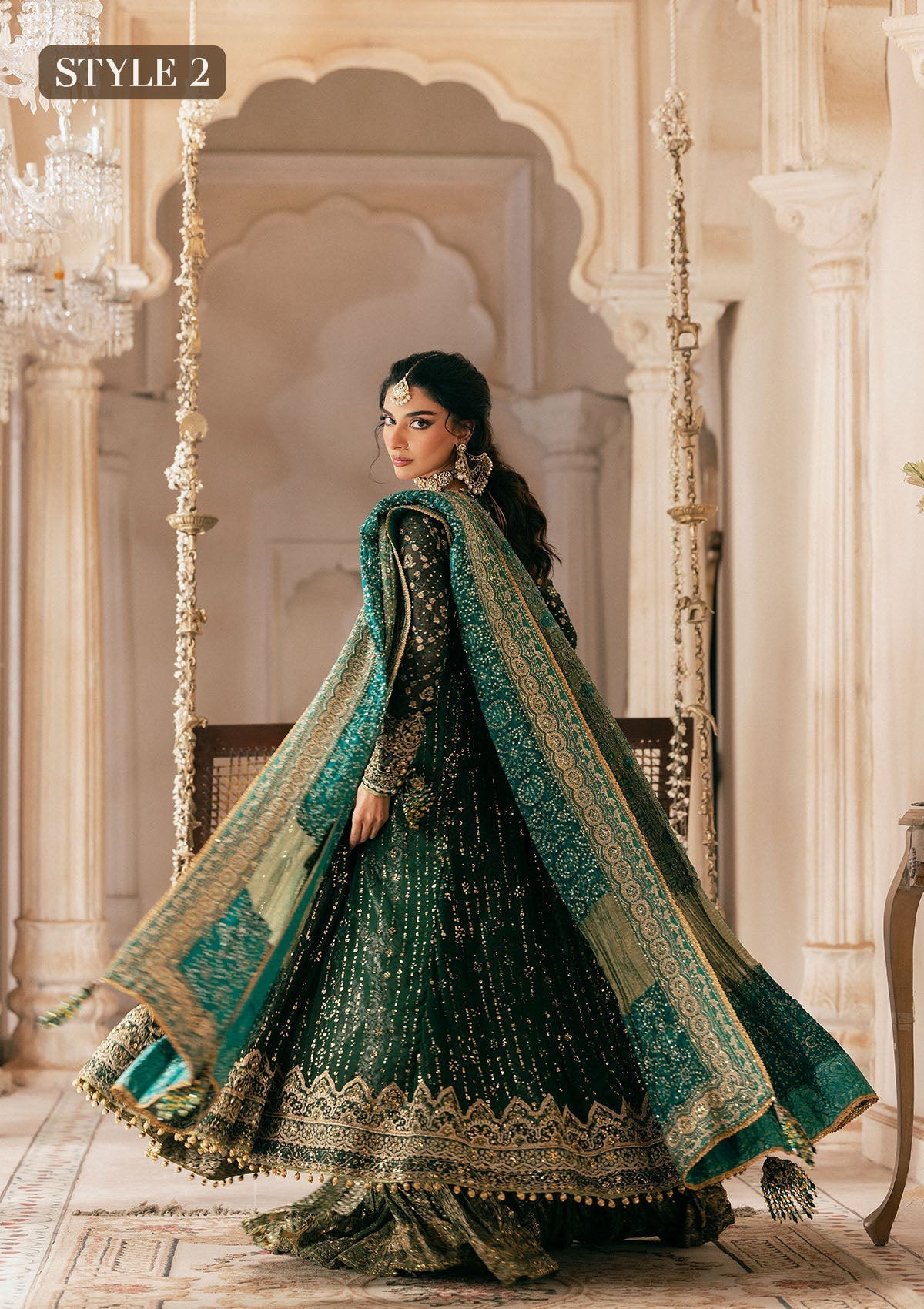 Aik | Wedding Festive 26 Vol 1 | Look A2604
