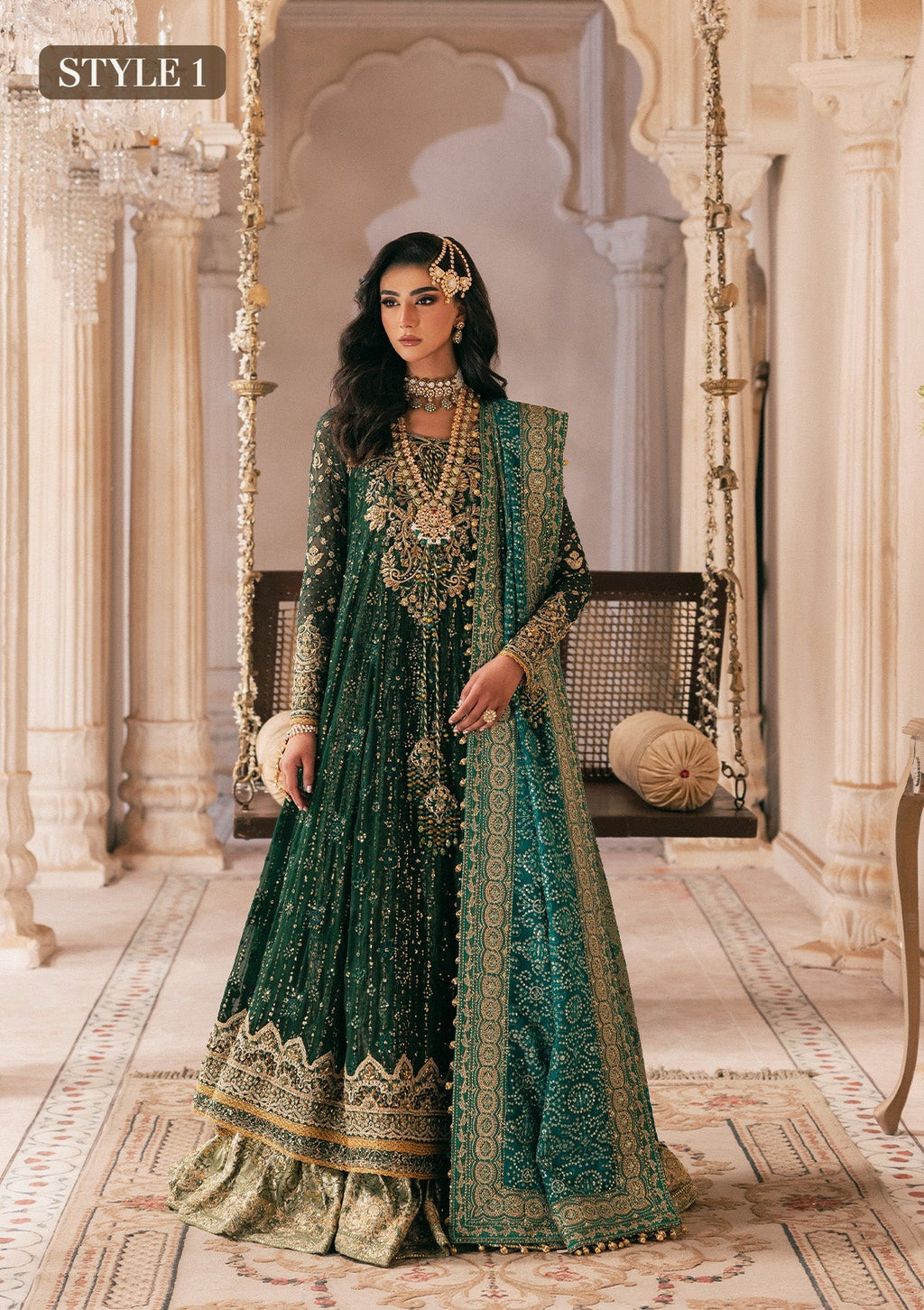 Aik | Wedding Festive 26 Vol 1 | Look A2604