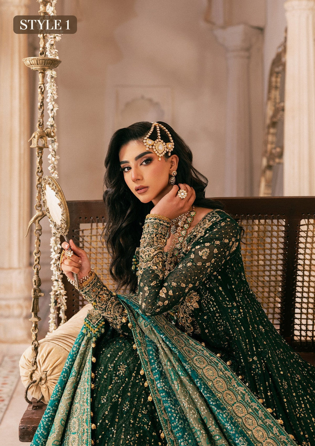 Aik | Wedding Festive 26 Vol 1 | Look A2604
