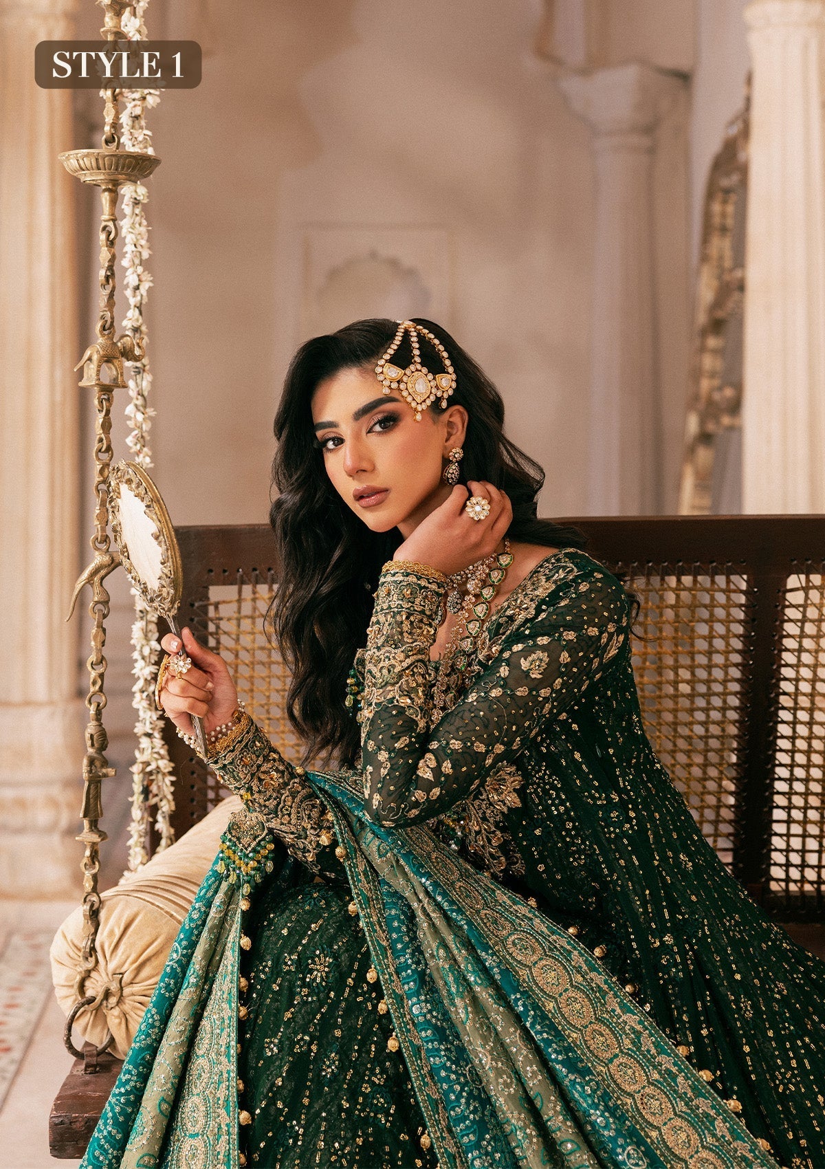 Aik | Wedding Festive 26 Vol 1 | Look A2604