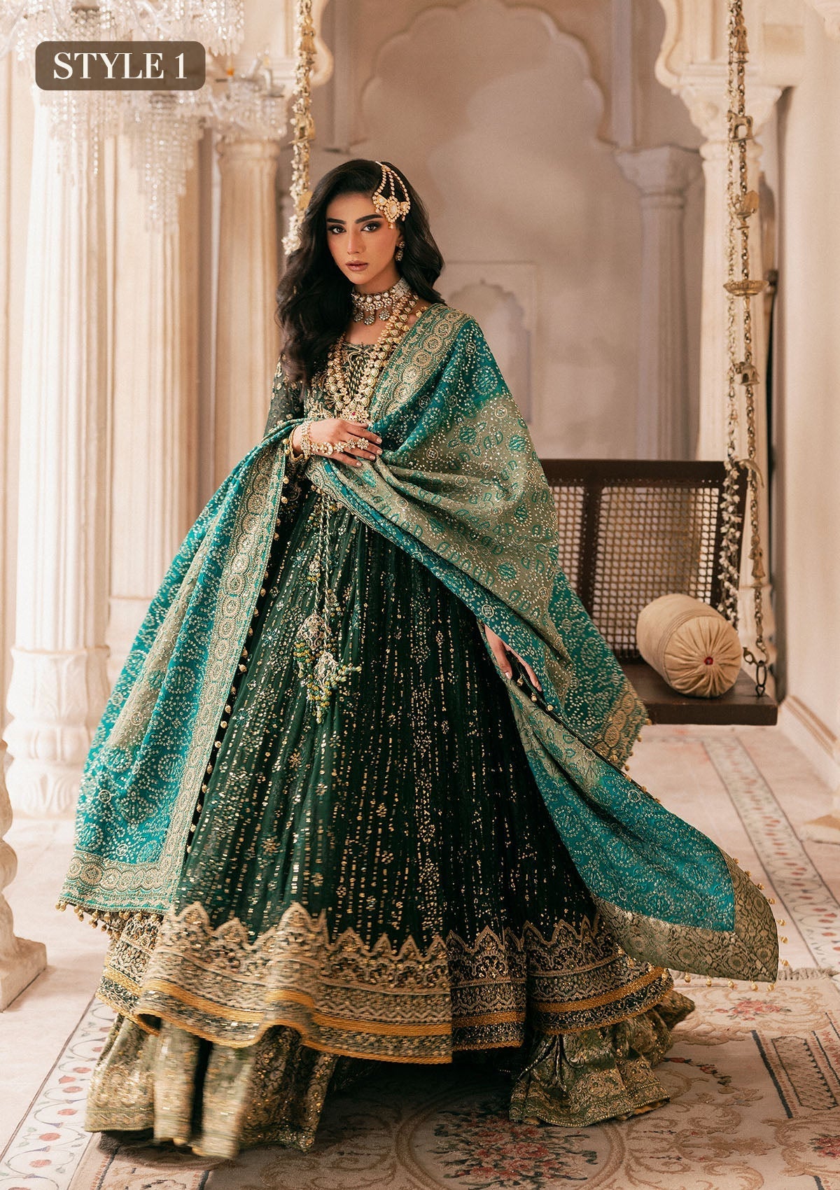 Aik | Wedding Festive 26 Vol 1 | Look A2604