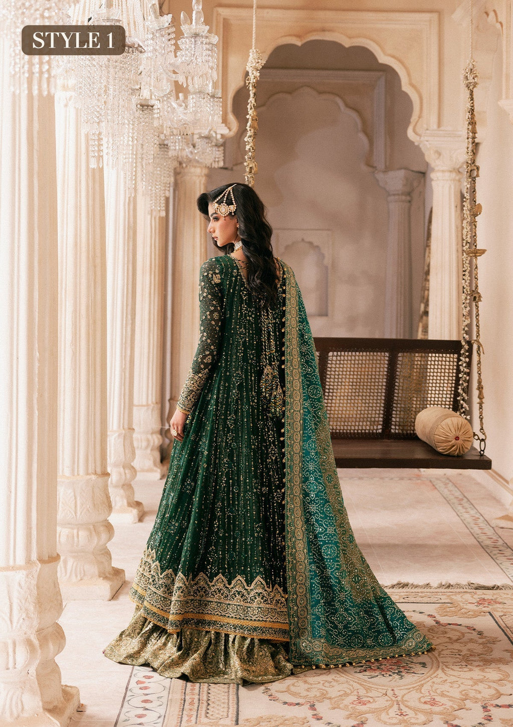 Aik | Wedding Festive 26 Vol 1 | Look A2604