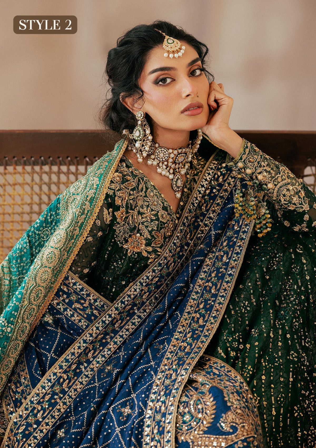 Aik | Wedding Festive 26 Vol 1 | Look A2604