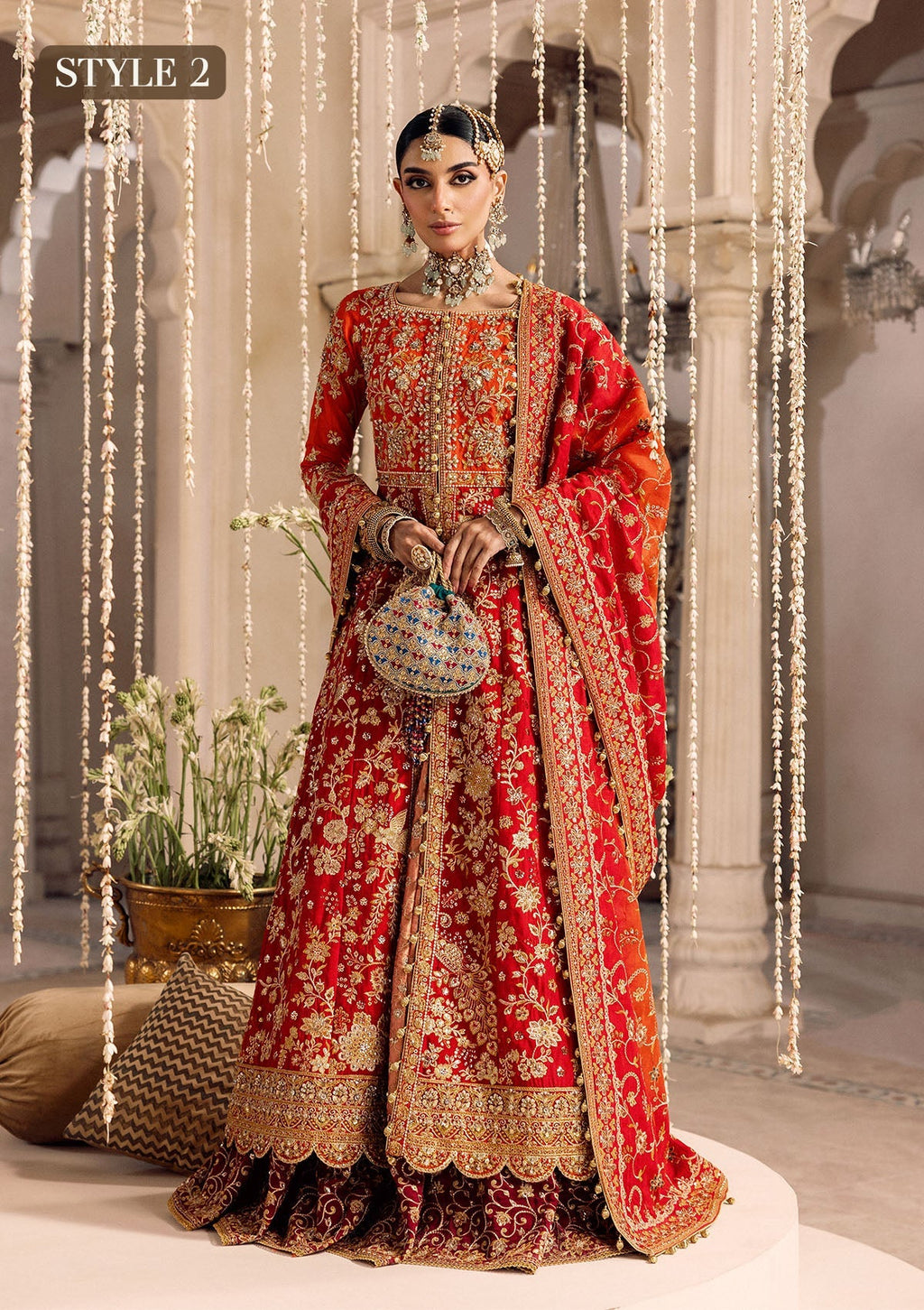 Aik | Wedding Festive 26 Vol 1 | Look A2605