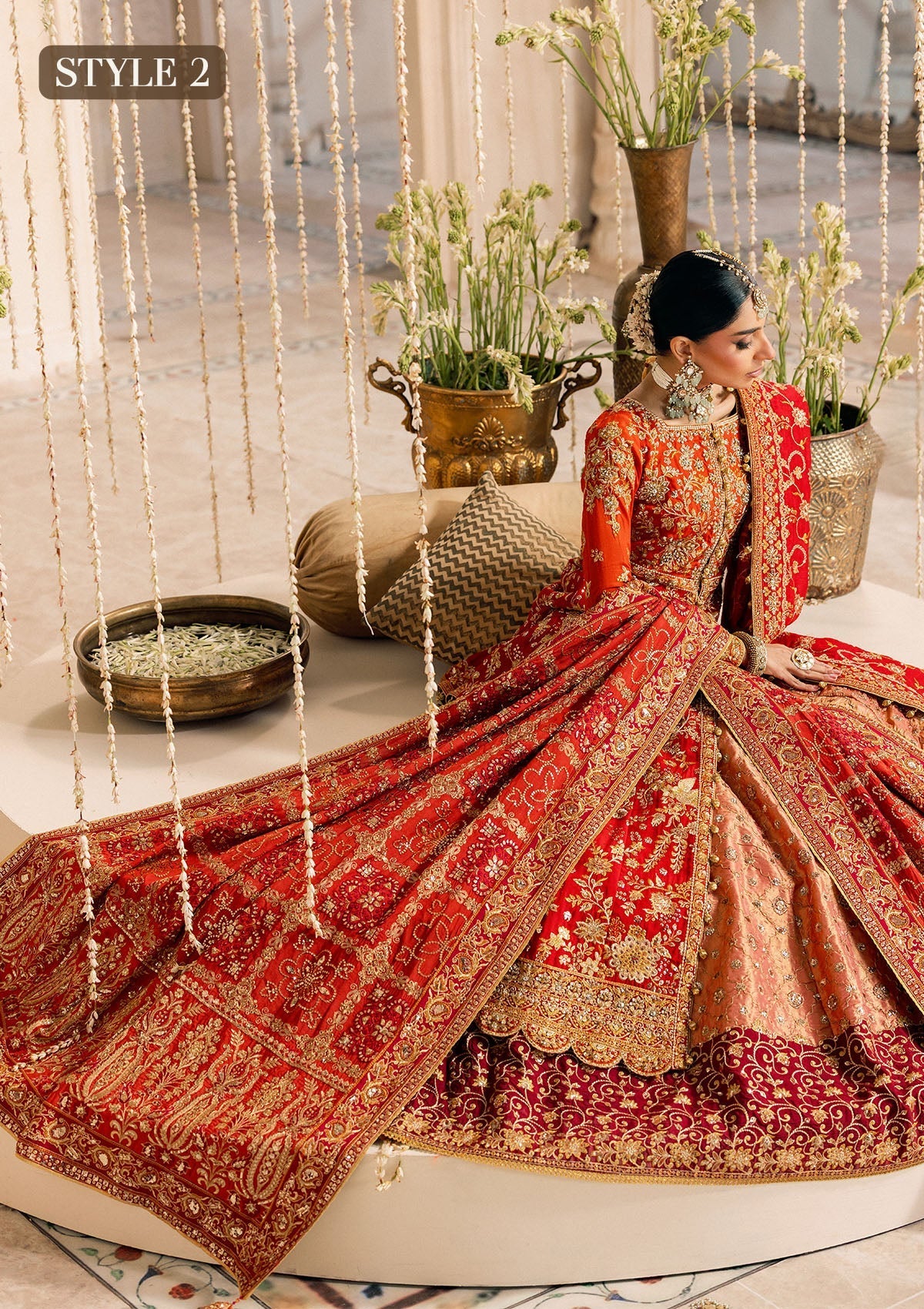 Aik | Wedding Festive 26 Vol 1 | Look A2605