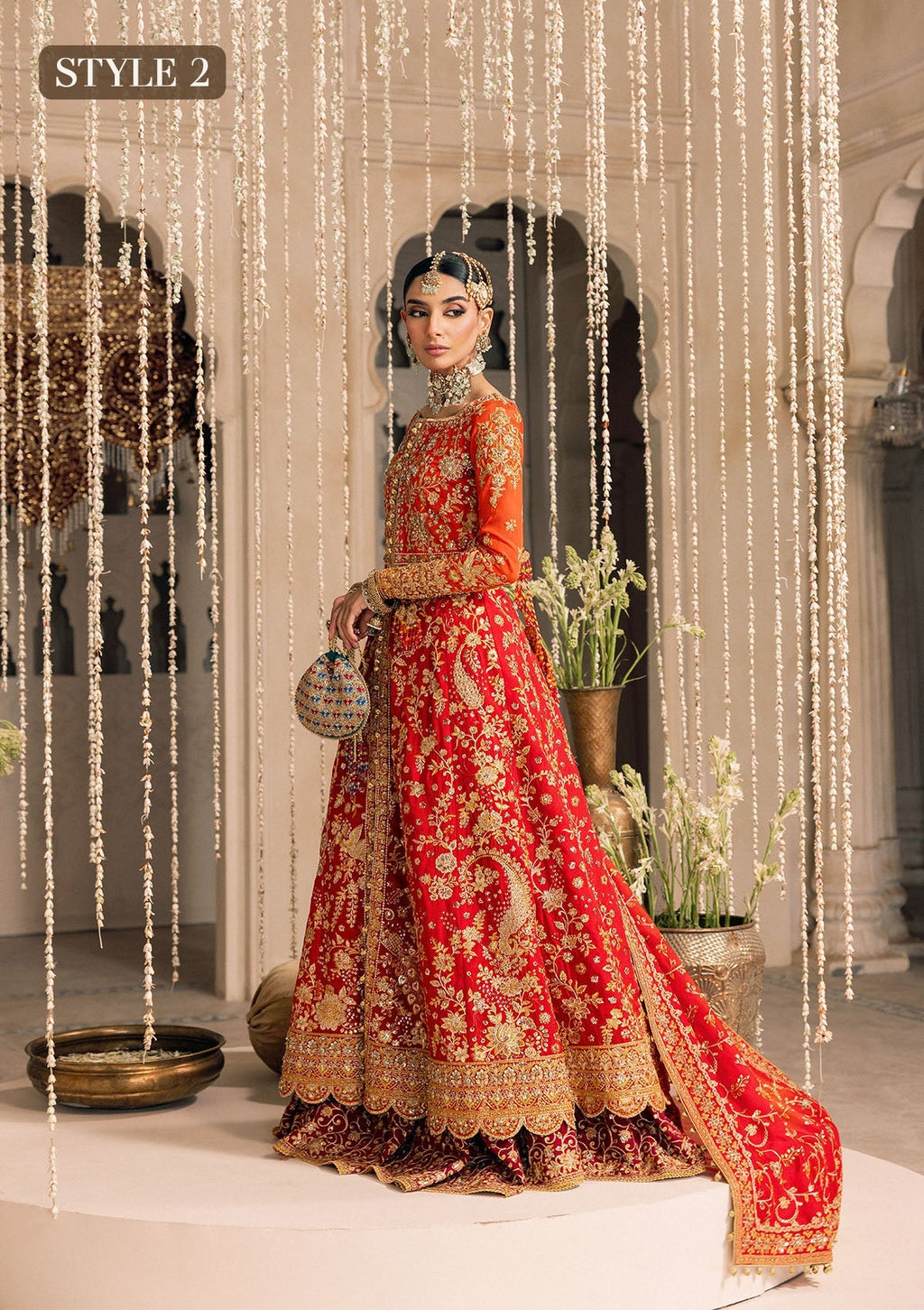 Aik | Wedding Festive 26 Vol 1 | Look A2605