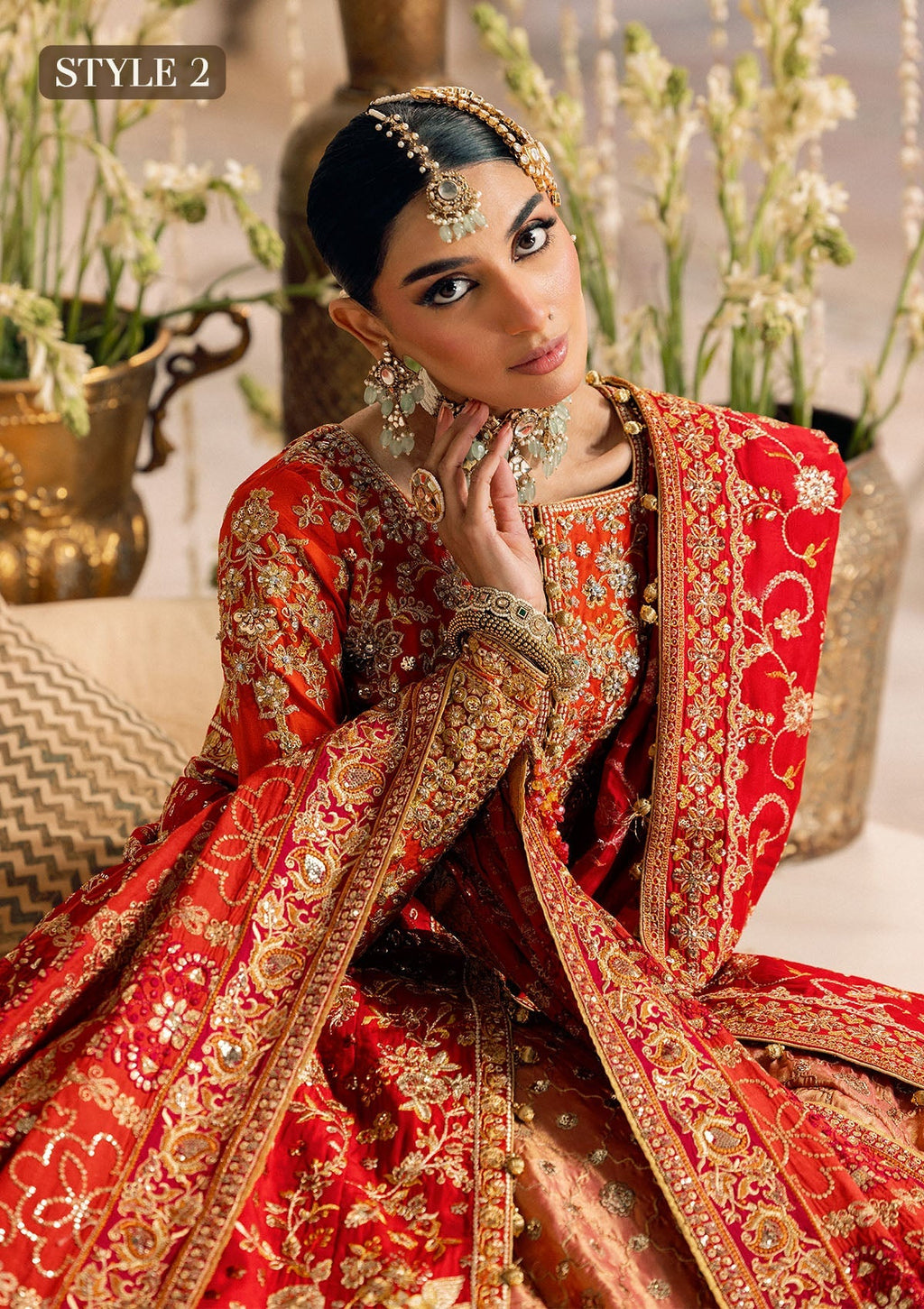 Aik | Wedding Festive 26 Vol 1 | Look A2605