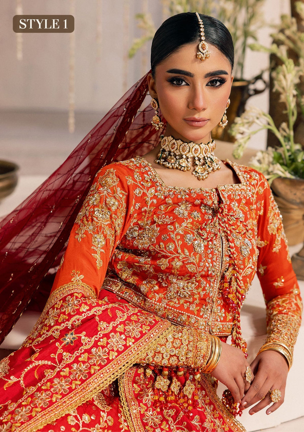Aik | Wedding Festive 26 Vol 1 | Look A2605