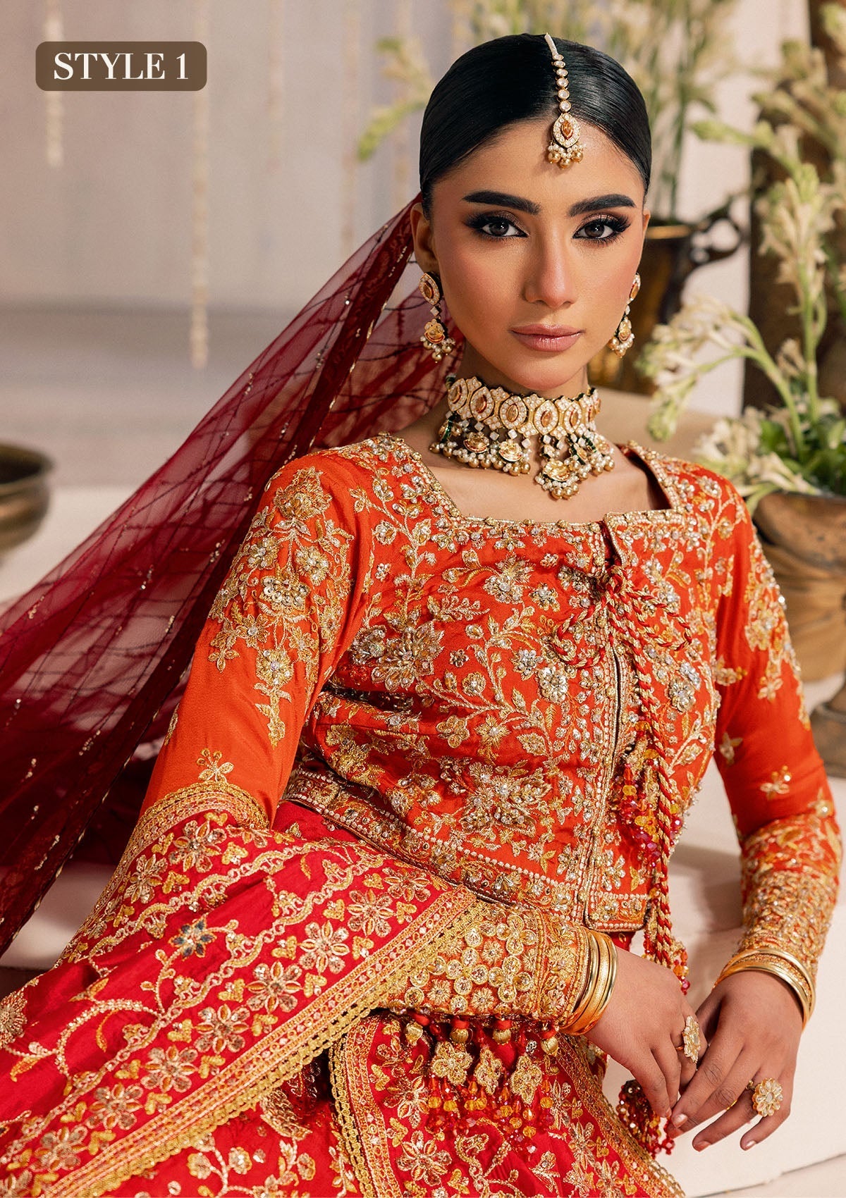 Aik | Wedding Festive 26 Vol 1 | Look A2605