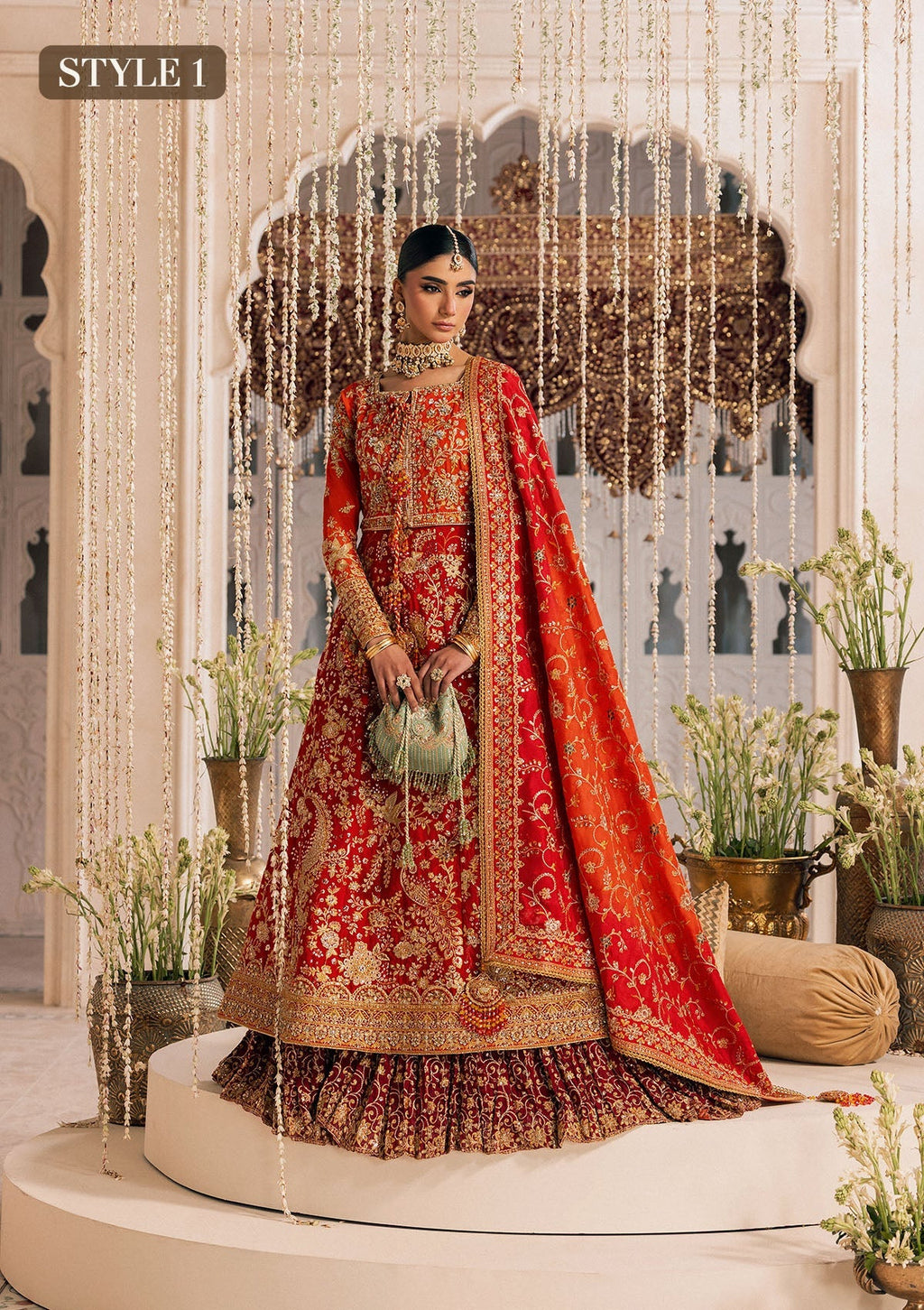 Aik | Wedding Festive 26 Vol 1 | Look A2605