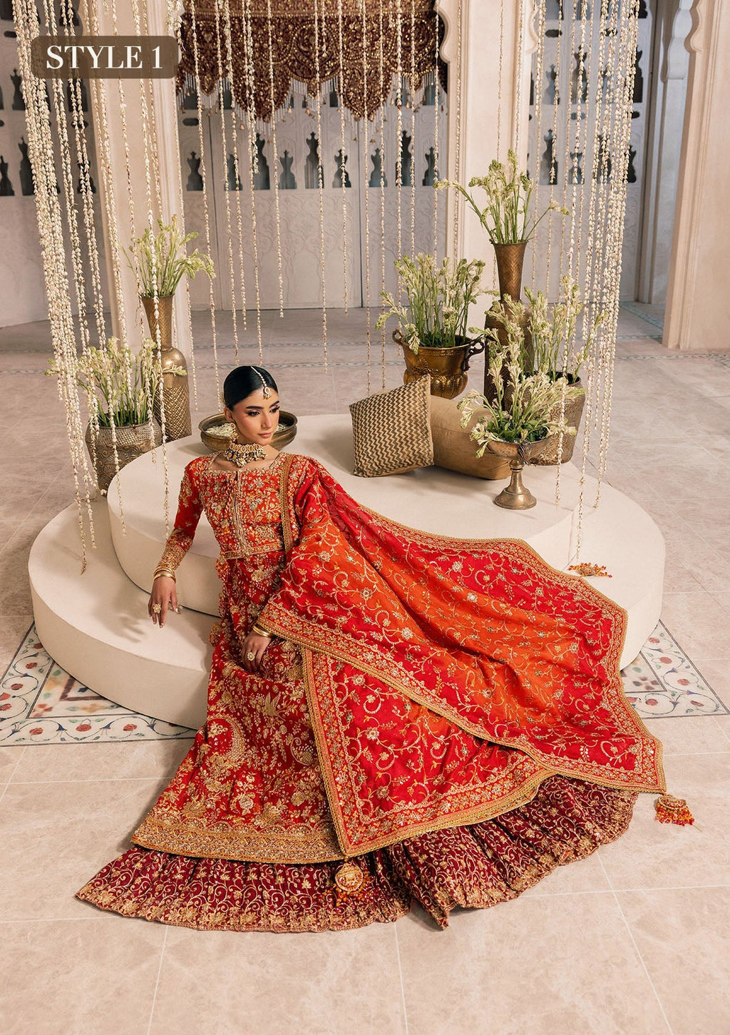 Aik | Wedding Festive 26 Vol 1 | Look A2605