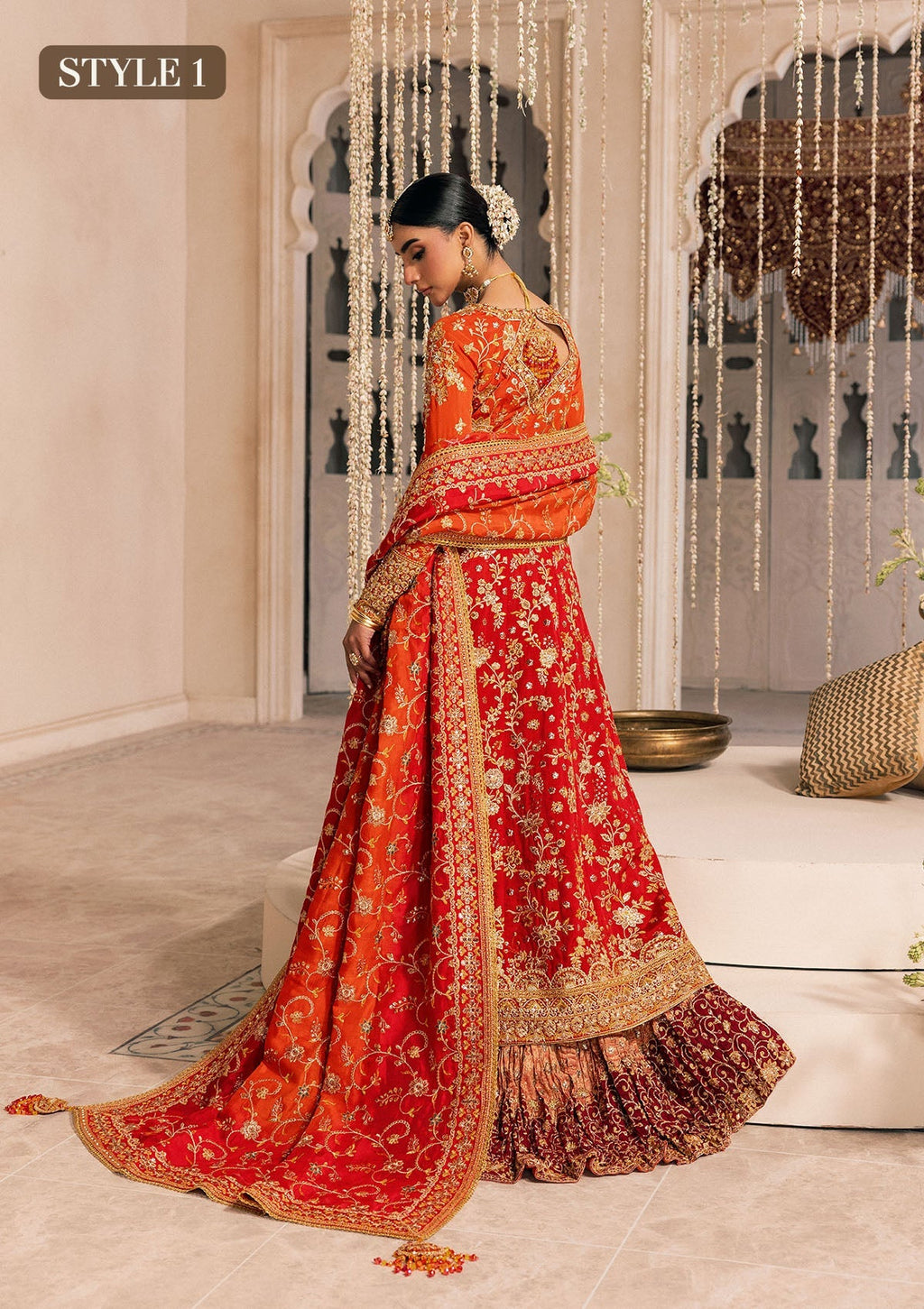 Aik | Wedding Festive 26 Vol 1 | Look A2605