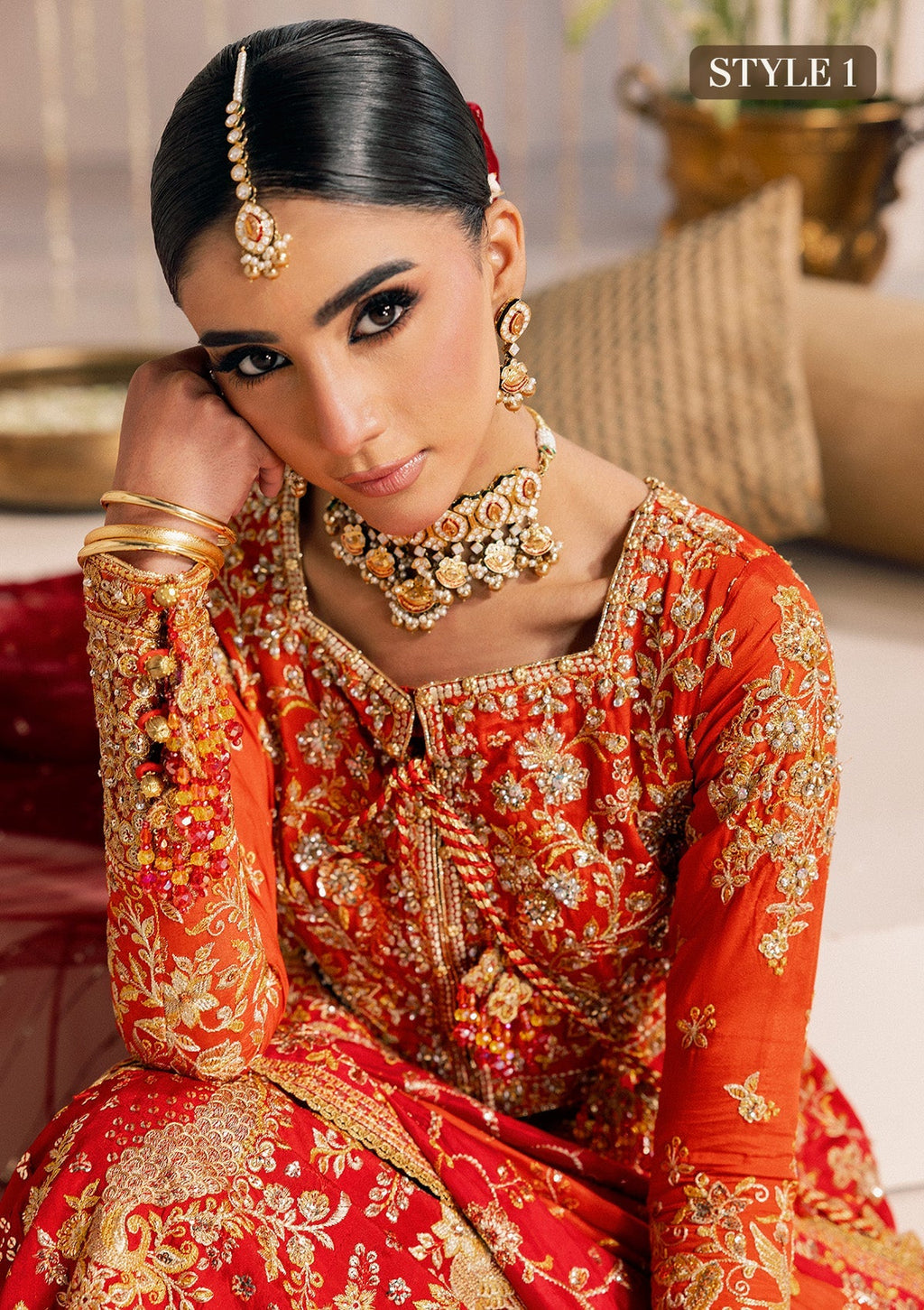 Aik | Wedding Festive 26 Vol 1 | Look A2605