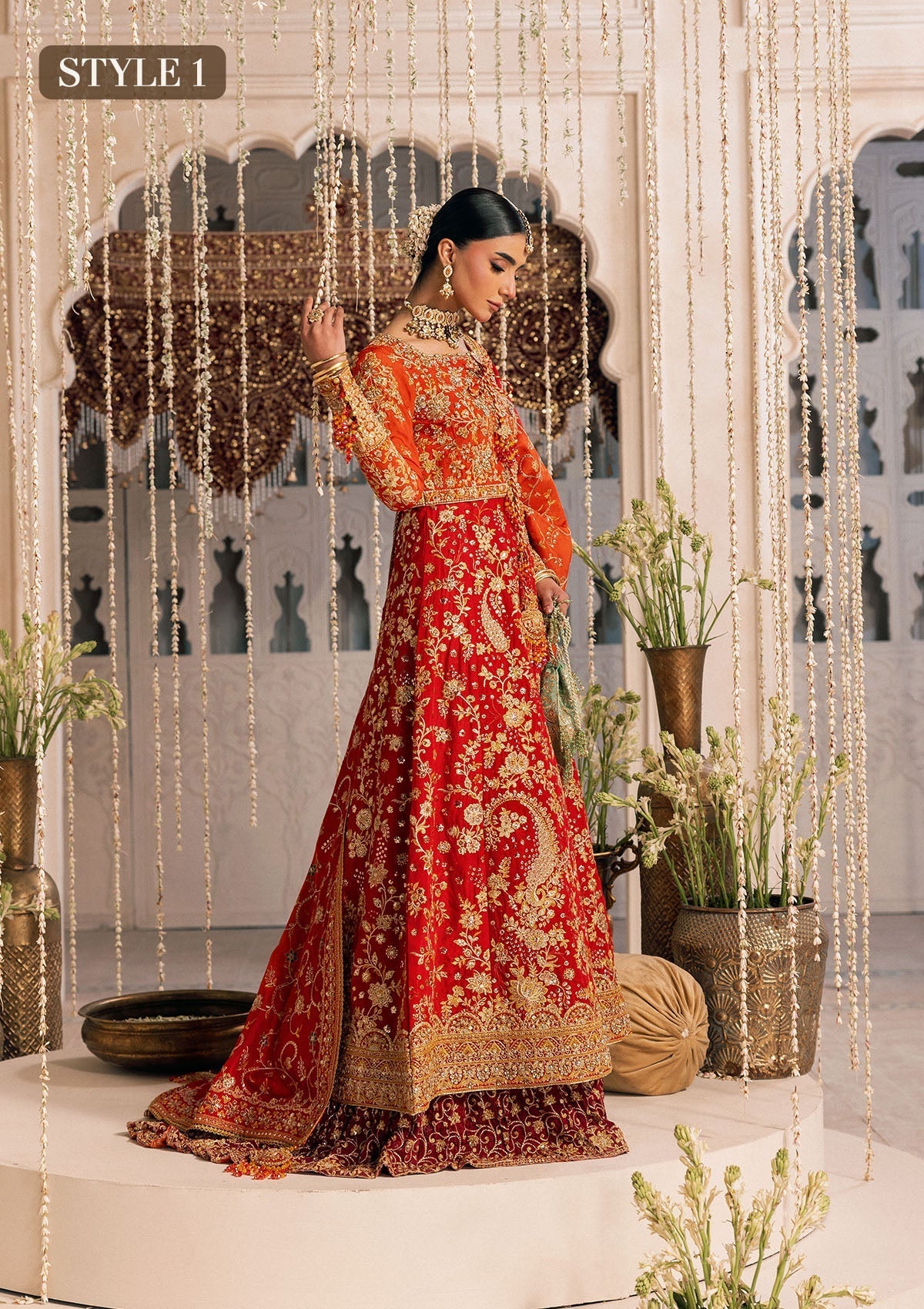 Aik | Wedding Festive 26 Vol 1 | Look A2605