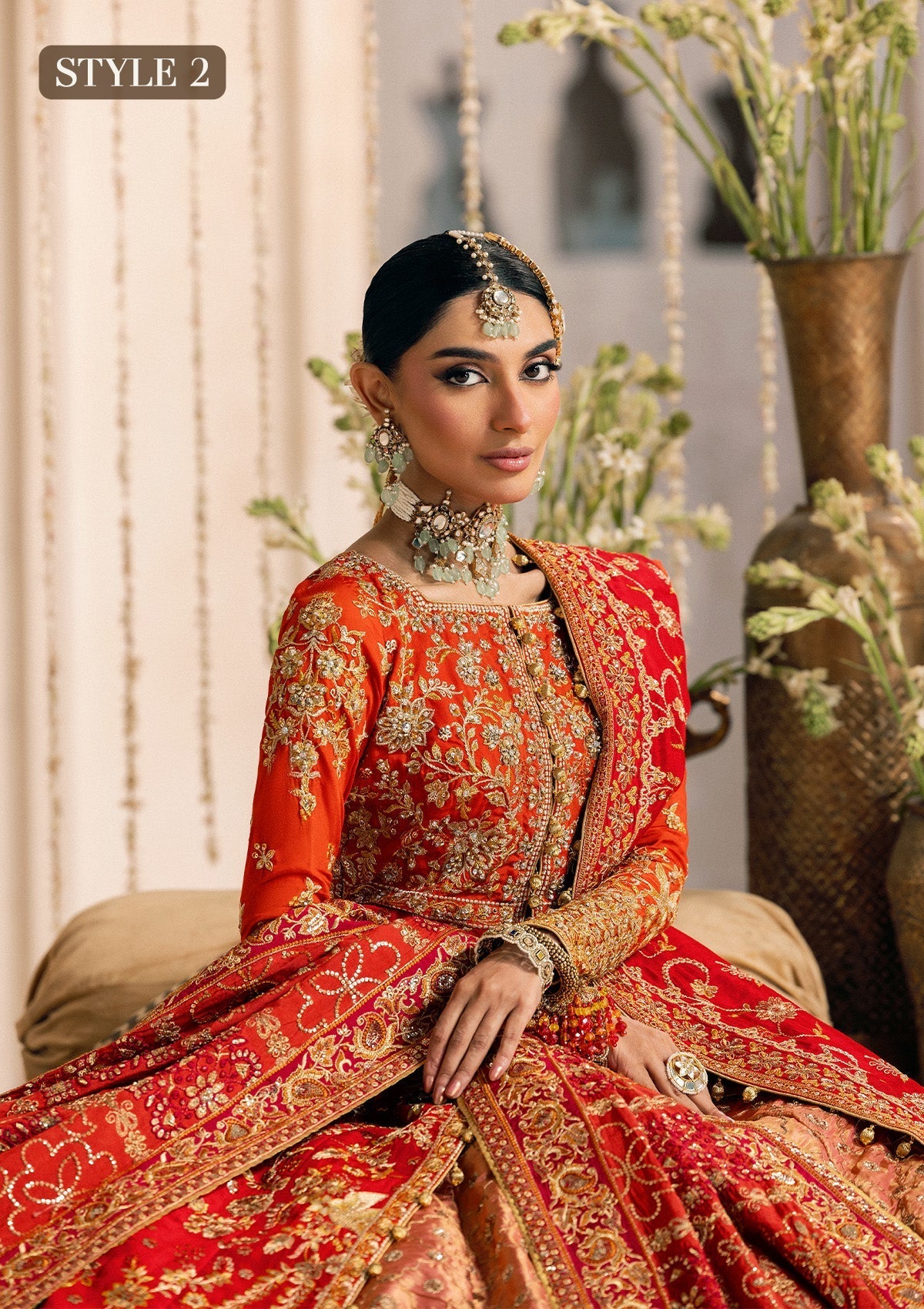 Aik | Wedding Festive 26 Vol 1 | Look A2605
