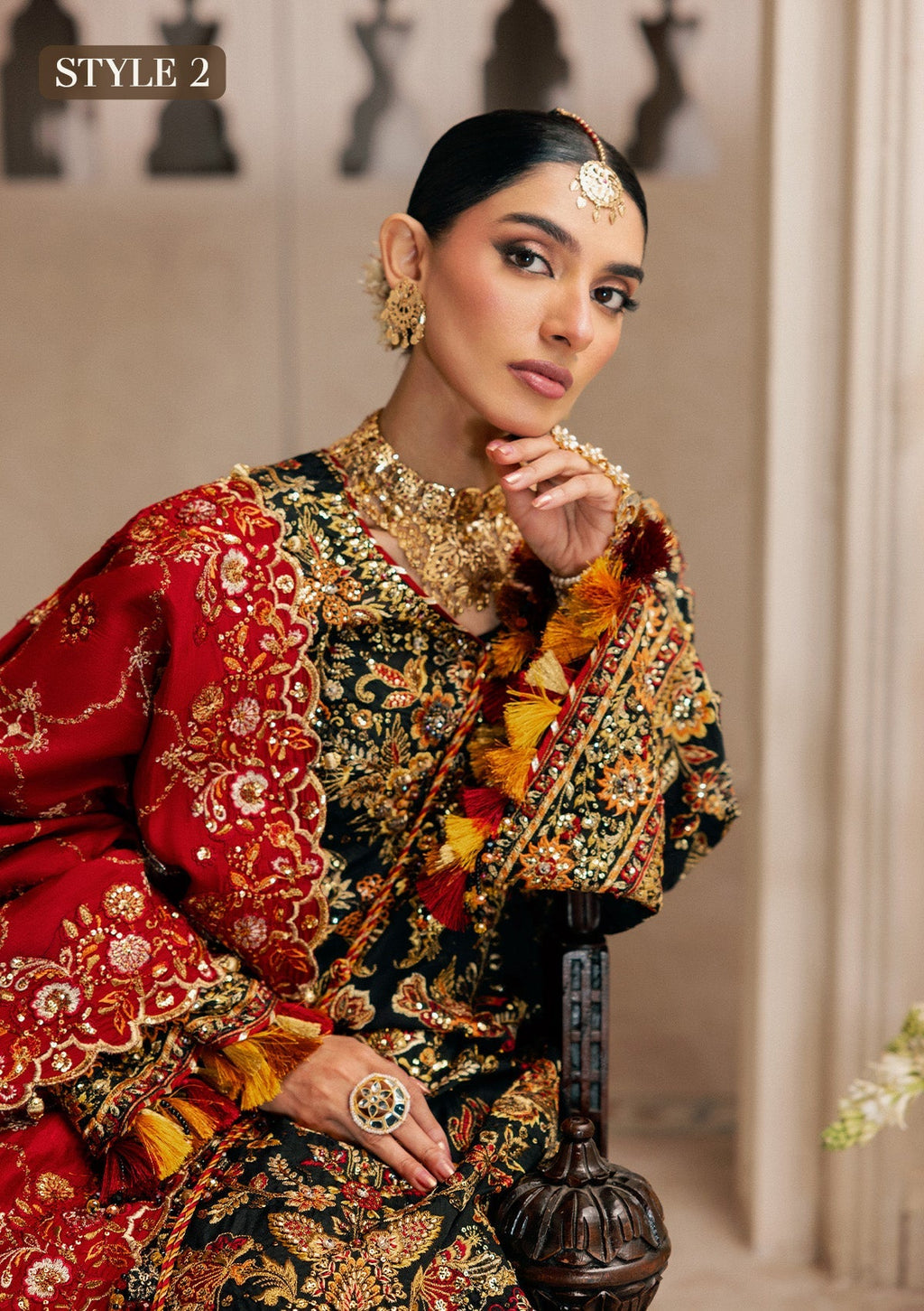 Aik | Wedding Festive 26 Vol 1 | Look A2606
