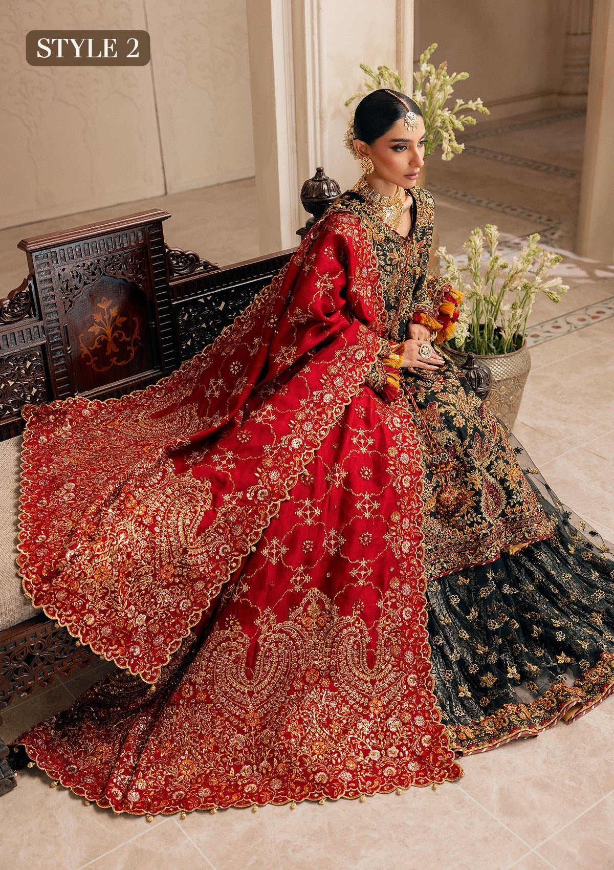 Aik | Wedding Festive 26 Vol 1 | Look A2606
