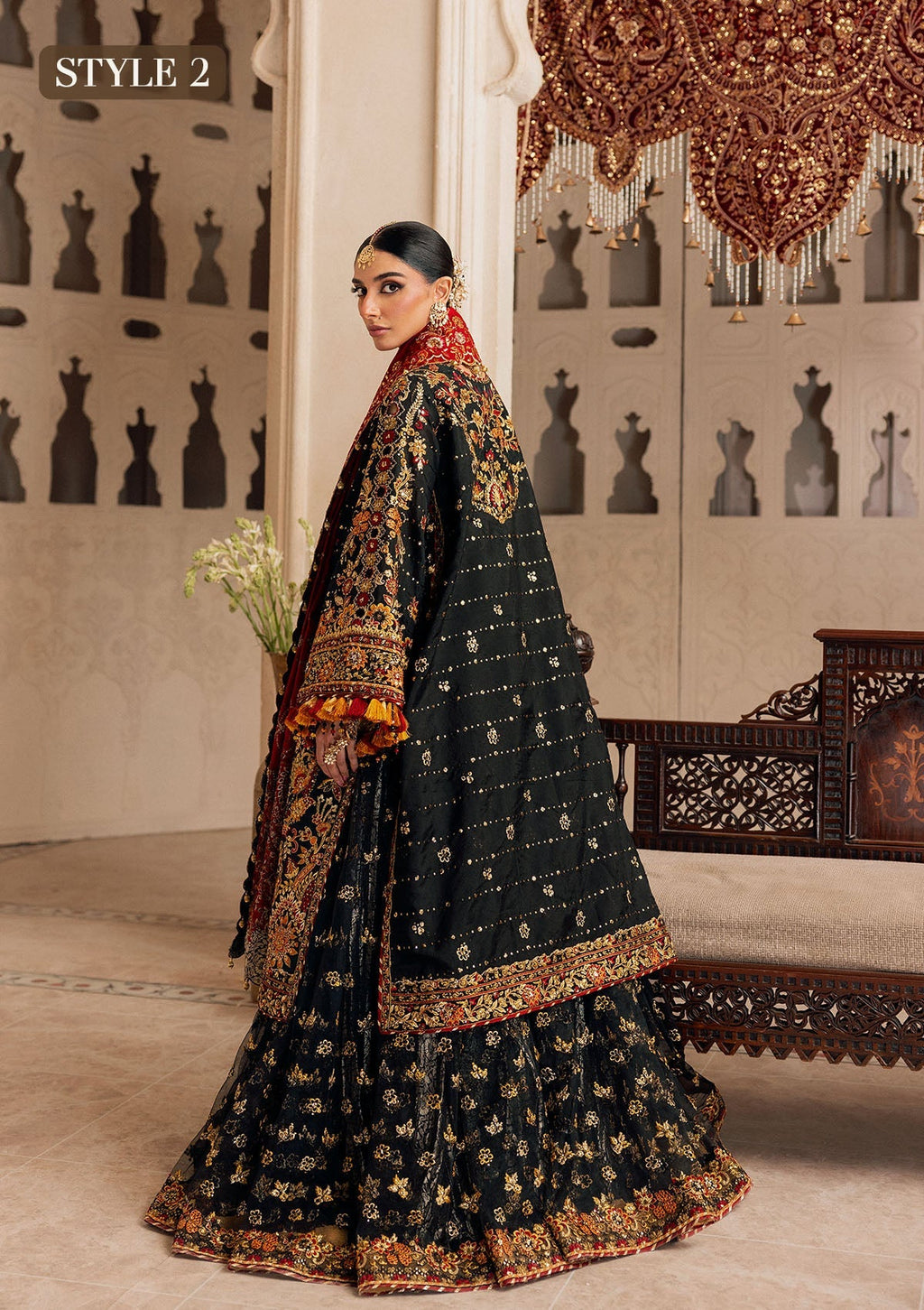 Aik | Wedding Festive 26 Vol 1 | Look A2606