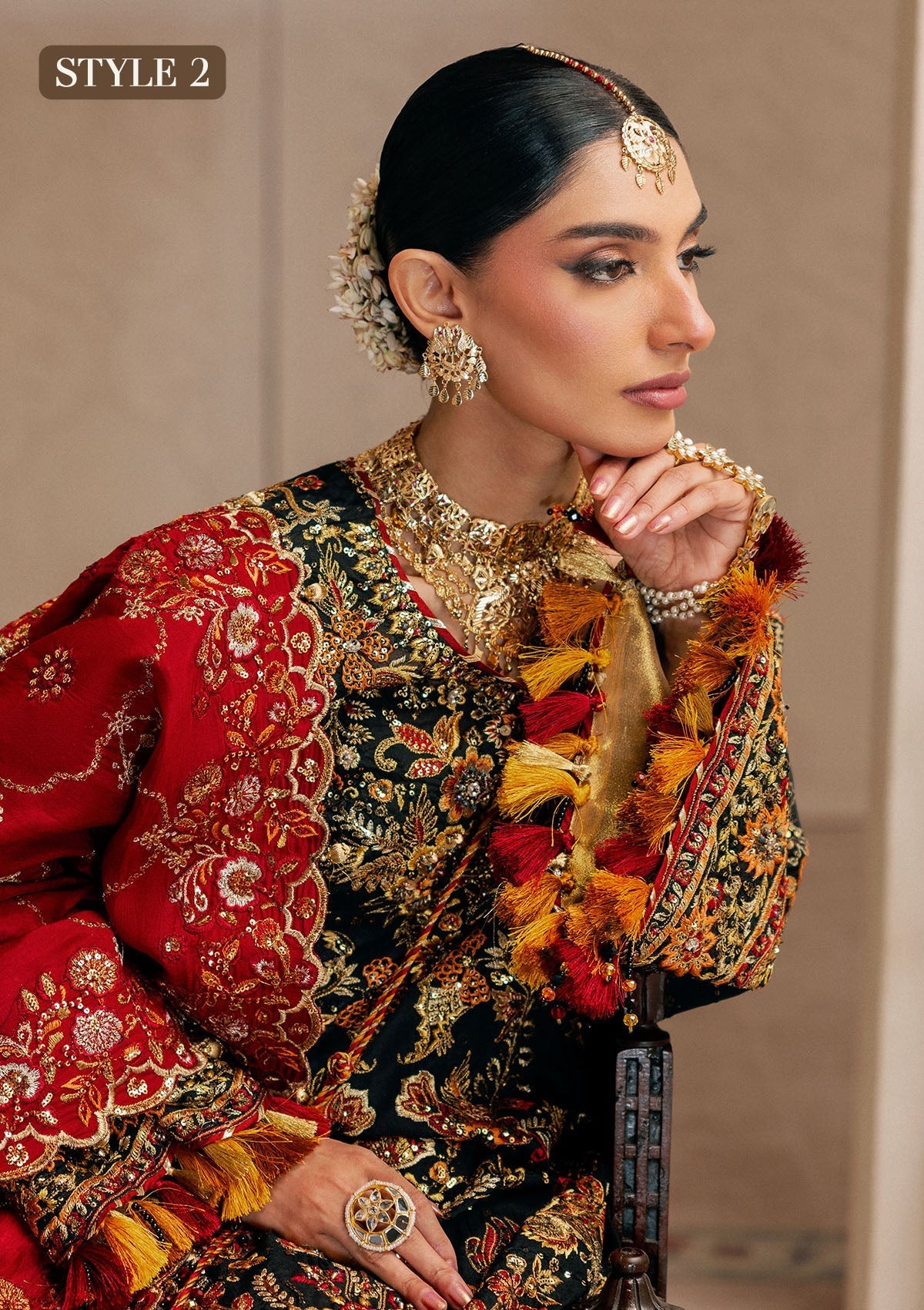 Aik | Wedding Festive 26 Vol 1 | Look A2606