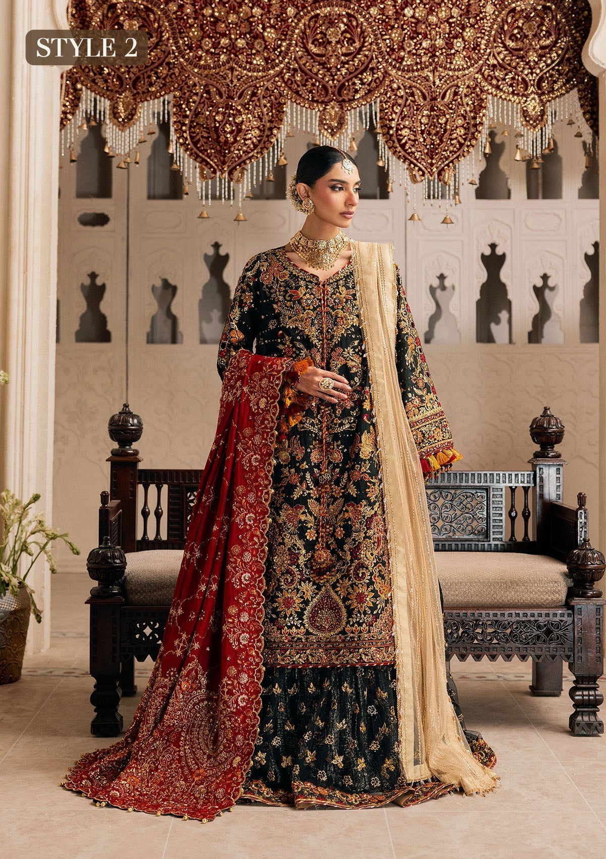 Aik | Wedding Festive 26 Vol 1 | Look A2606