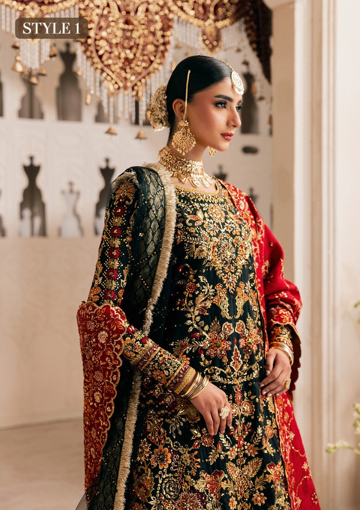 Aik | Wedding Festive 26 Vol 1 | Look A2606