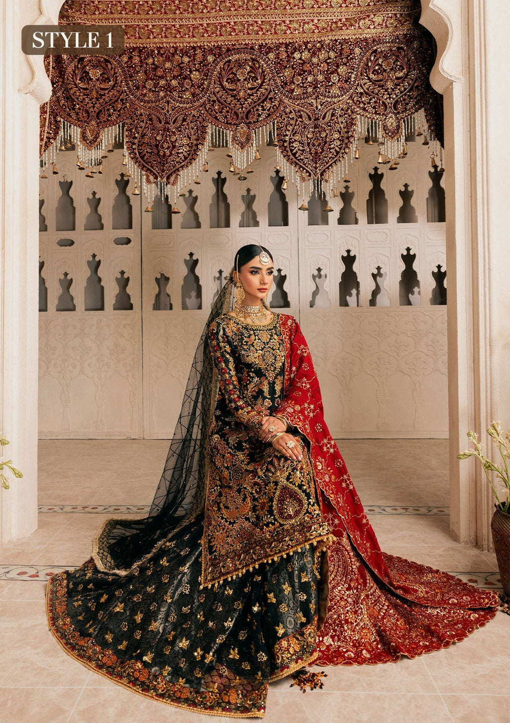 Aik | Wedding Festive 26 Vol 1 | Look A2606