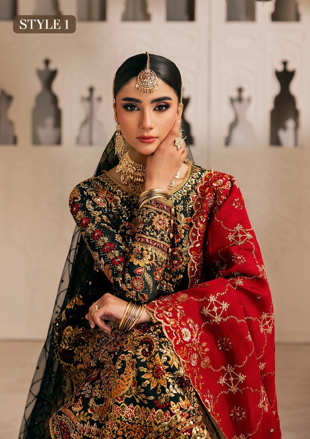 Aik | Wedding Festive 26 Vol 1 | Look A2606