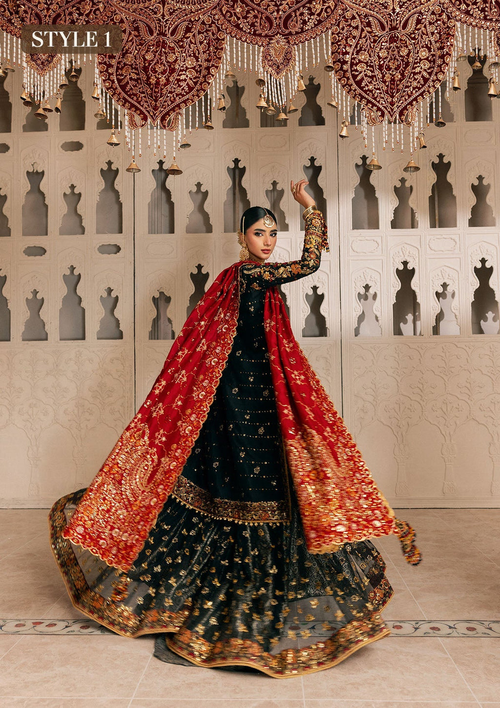 Aik | Wedding Festive 26 Vol 1 | Look A2606