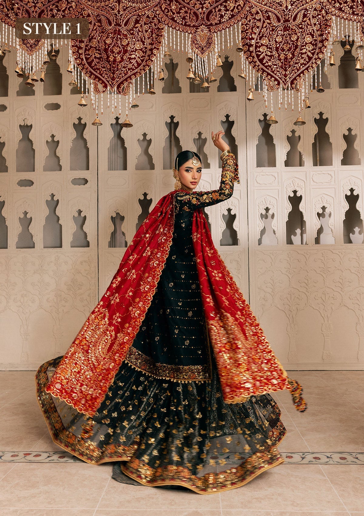 Aik | Wedding Festive 26 Vol 1 | Look A2606