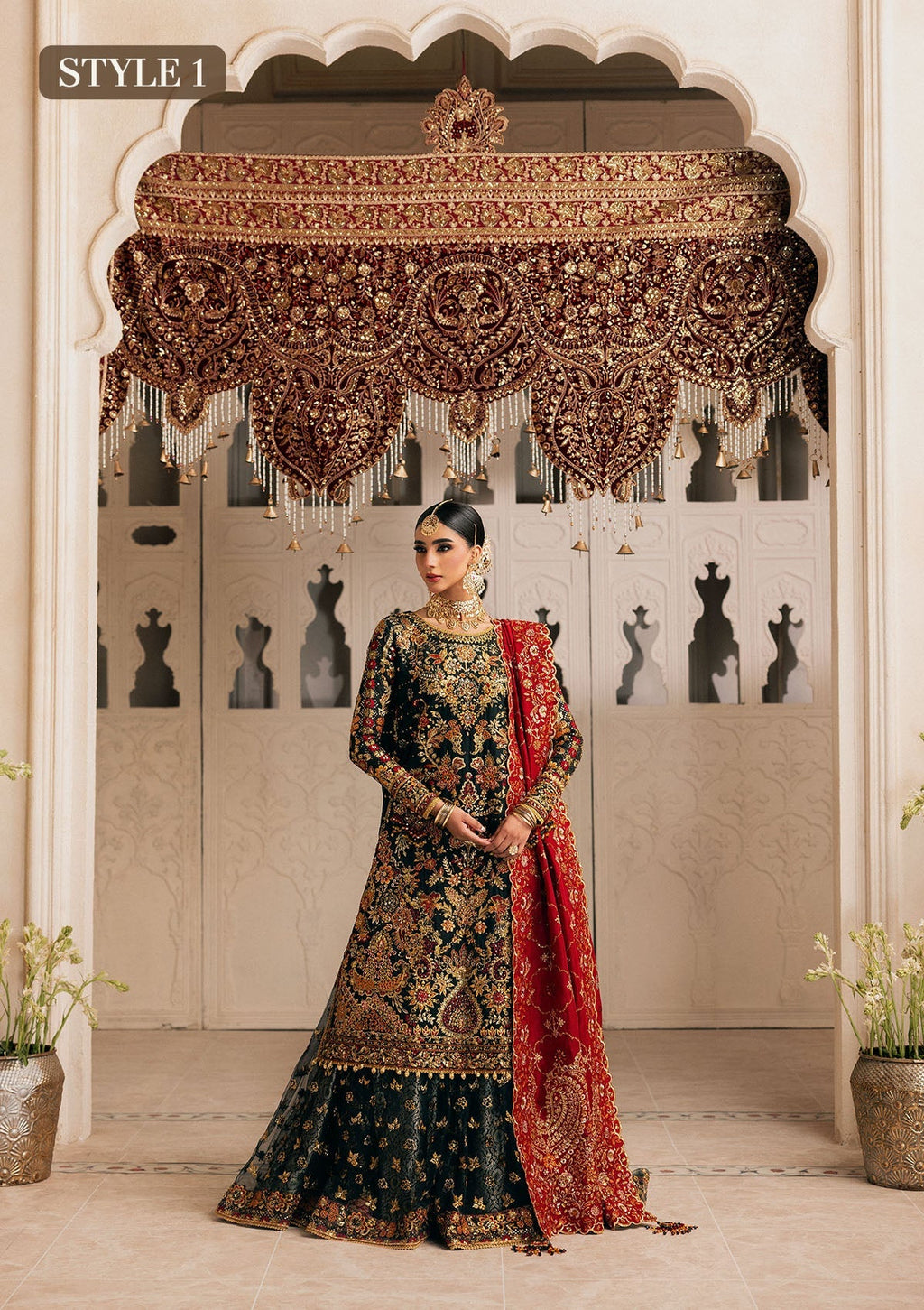 Aik | Wedding Festive 26 Vol 1 | Look A2606