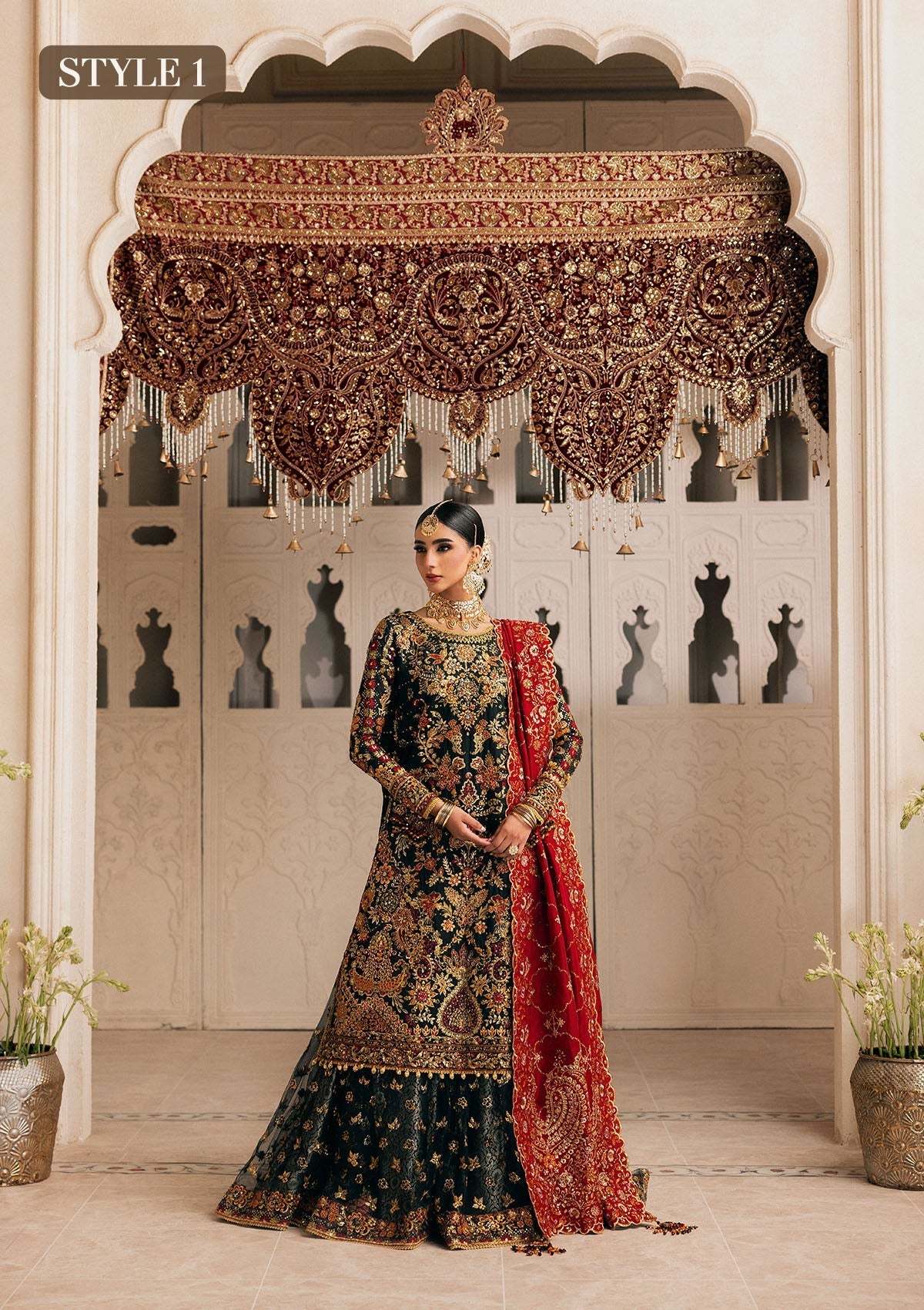 Aik | Wedding Festive 26 Vol 1 | Look A2606