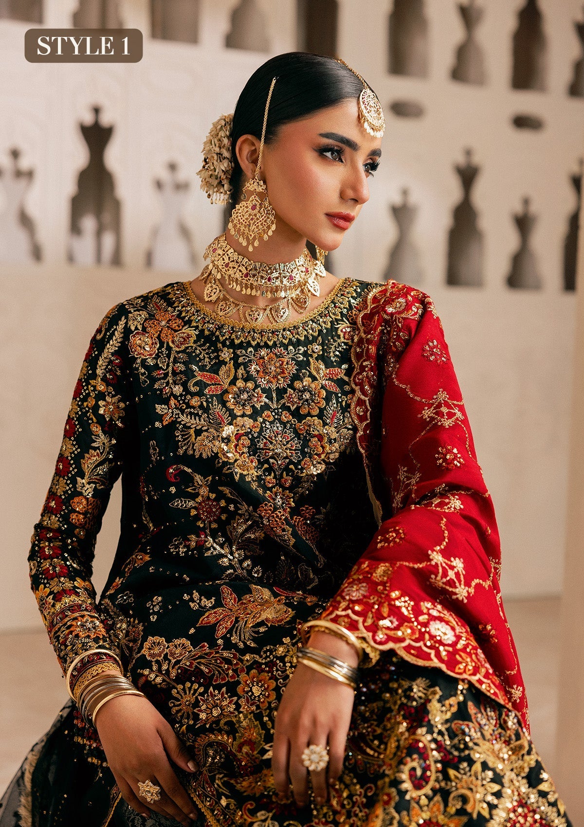 Aik | Wedding Festive 26 Vol 1 | Look A2606