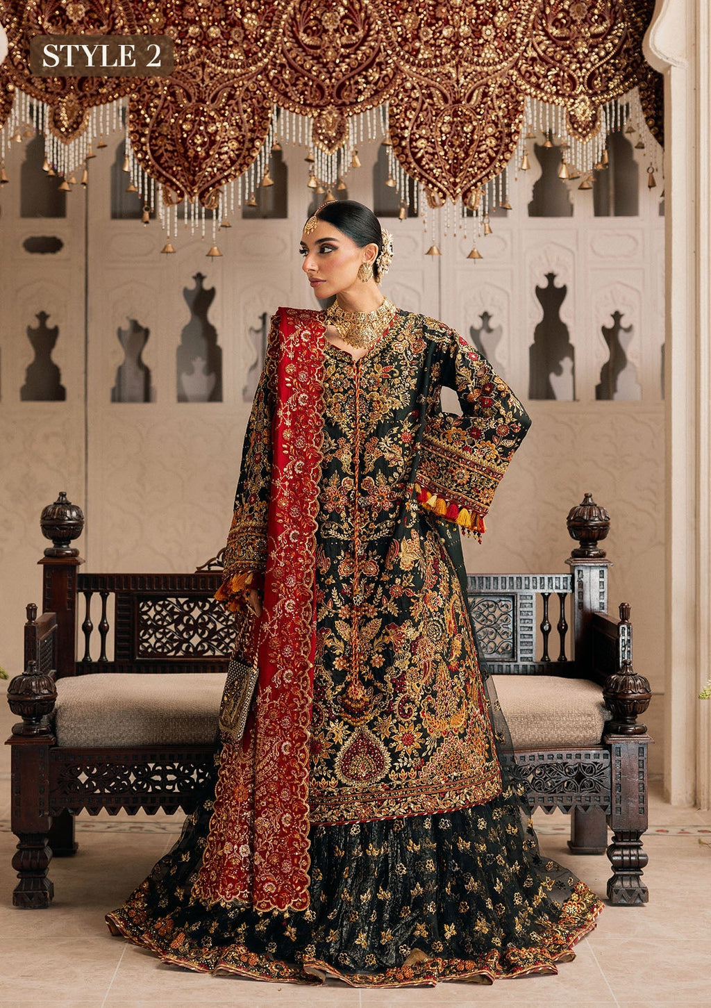 Aik | Wedding Festive 26 Vol 1 | Look A2606