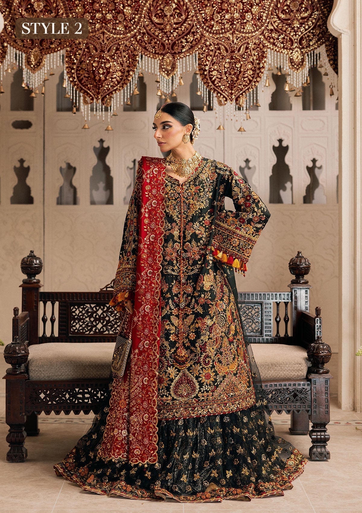 Aik | Wedding Festive 26 Vol 1 | Look A2606