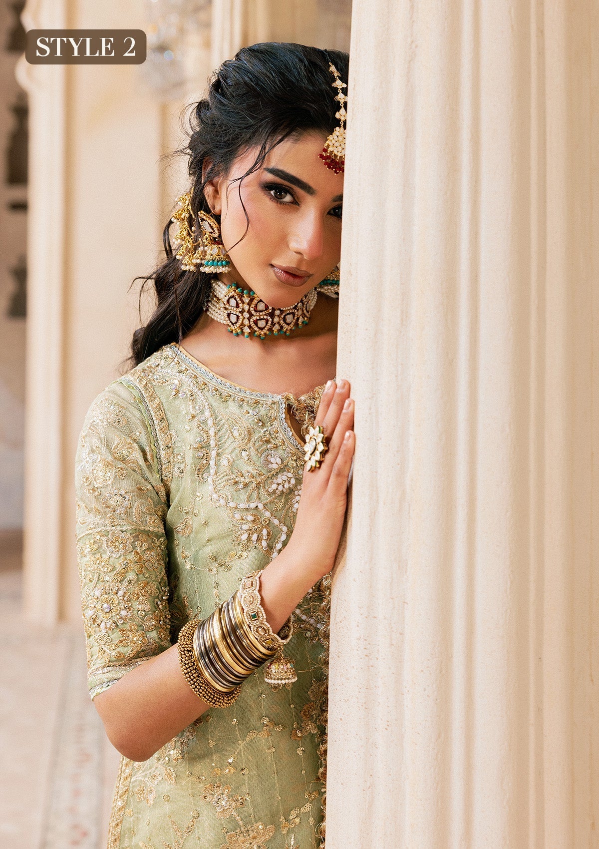 Aik | Wedding Festive 26 Vol 1 | Look A2607
