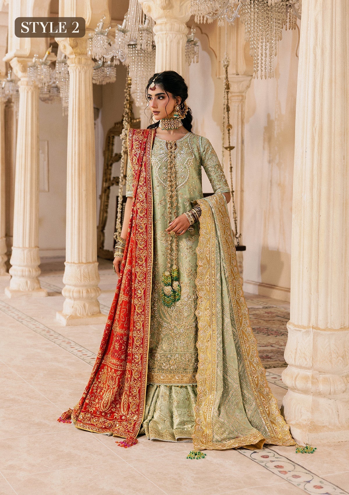 Aik | Wedding Festive 26 Vol 1 | Look A2607