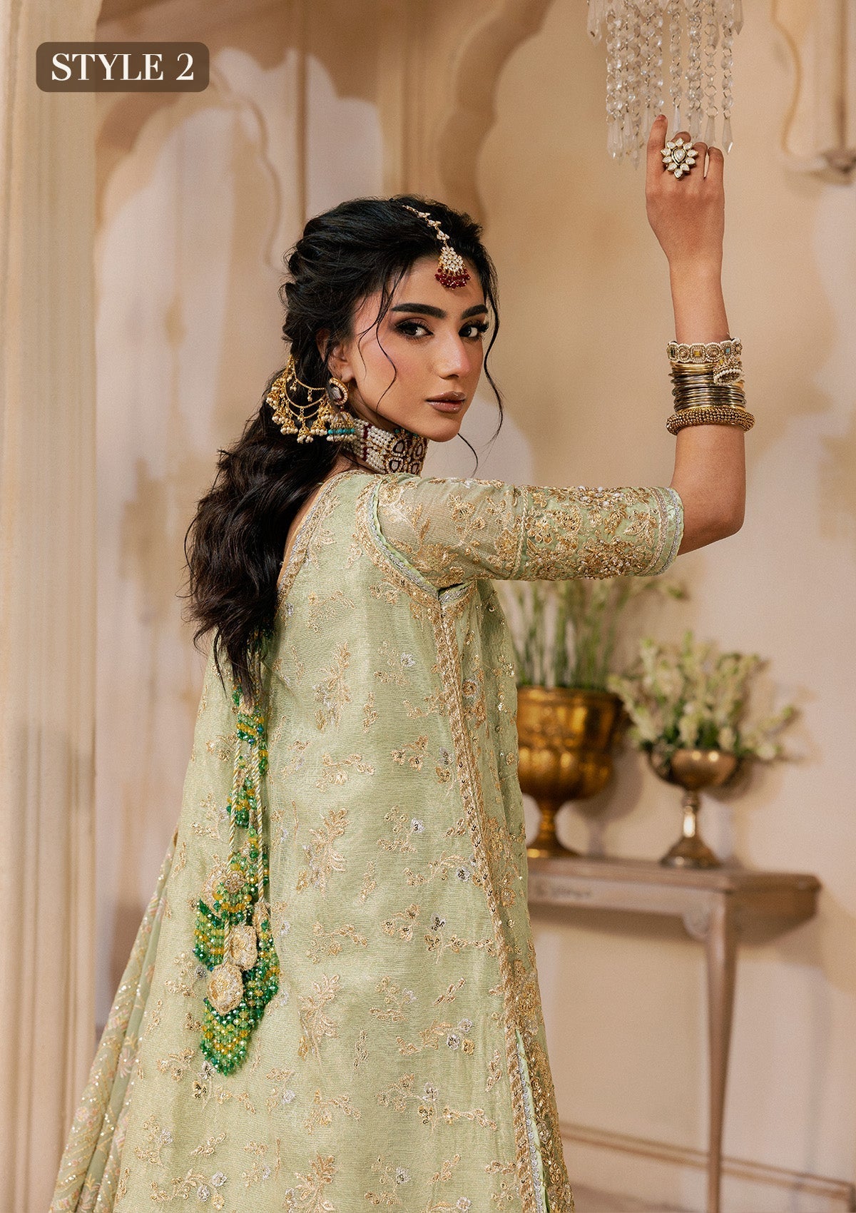 Aik | Wedding Festive 26 Vol 1 | Look A2607