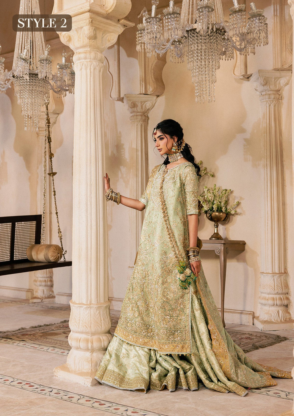 Aik | Wedding Festive 26 Vol 1 | Look A2607