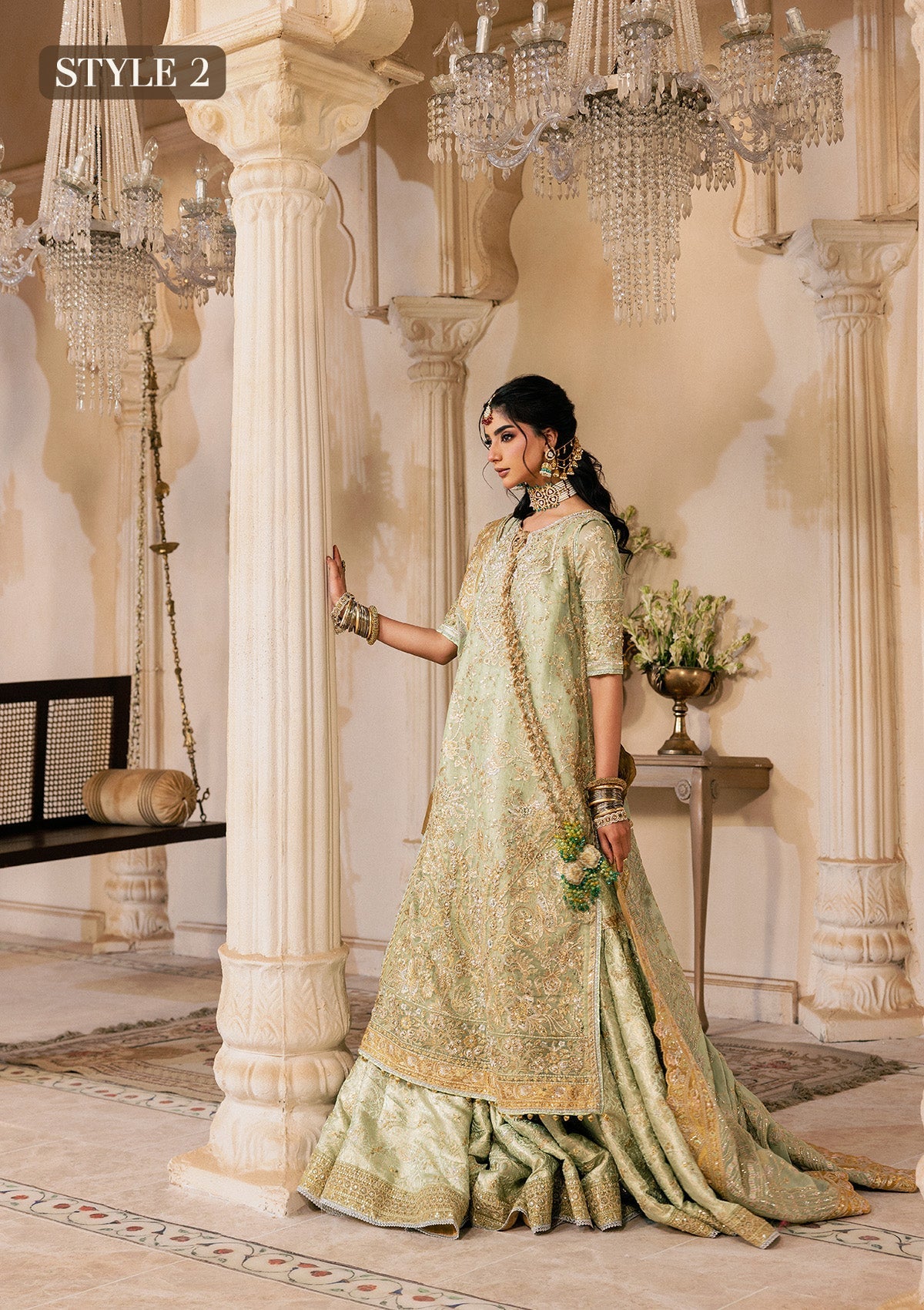 Aik | Wedding Festive 26 Vol 1 | Look A2607
