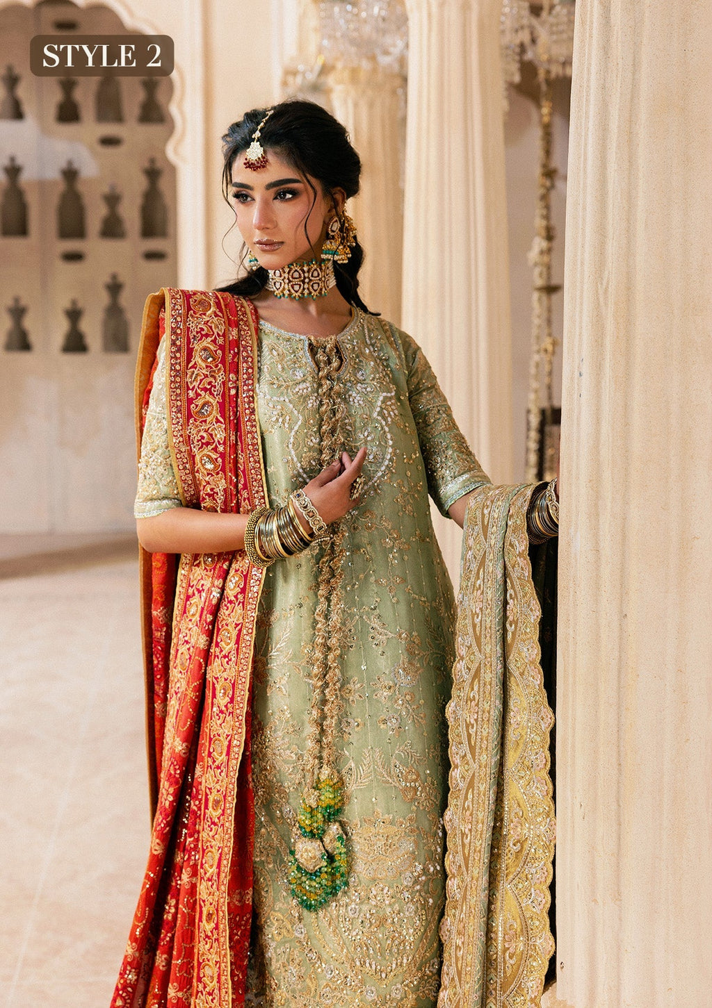 Aik | Wedding Festive 26 Vol 1 | Look A2607