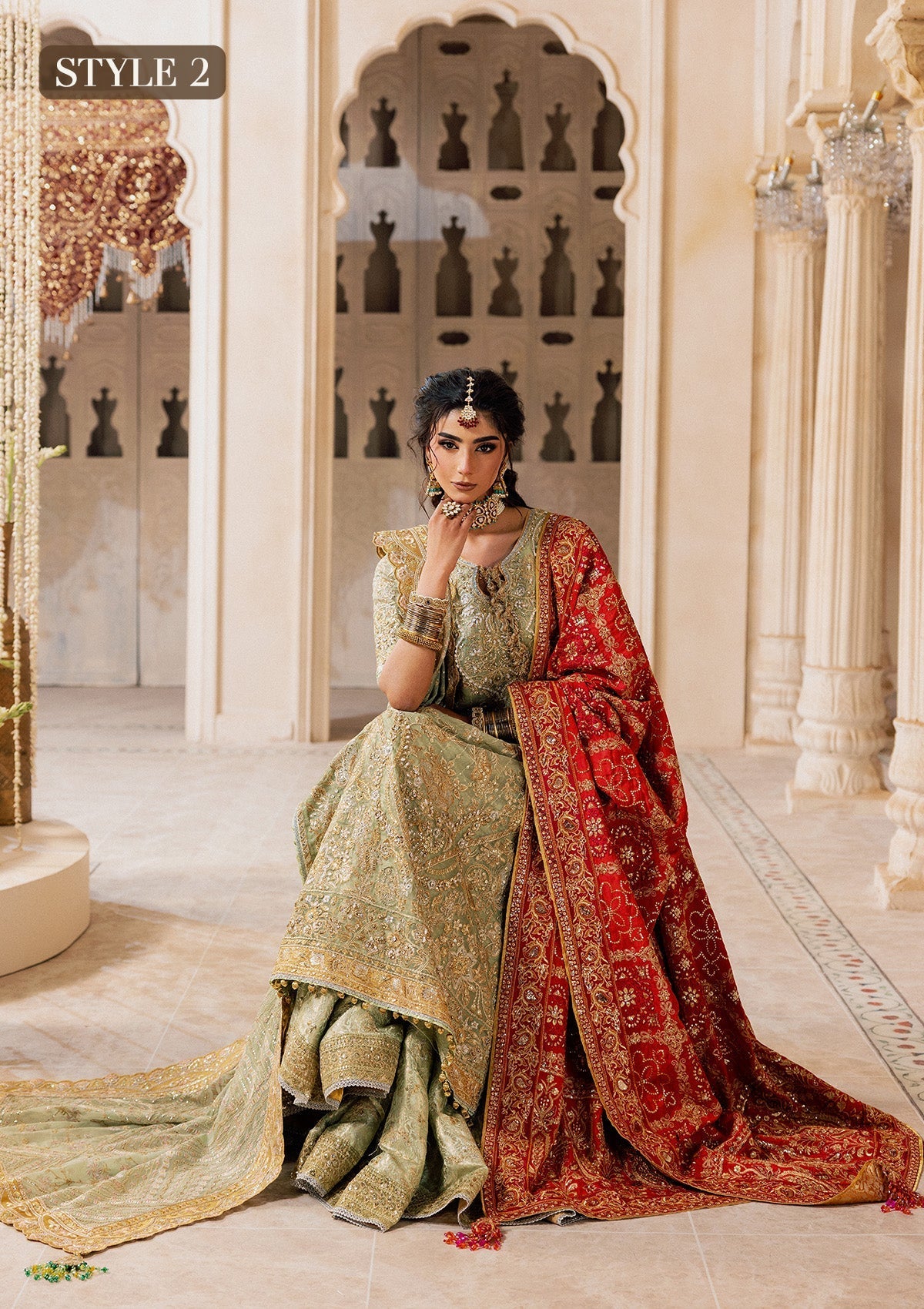 Aik | Wedding Festive 26 Vol 1 | Look A2607