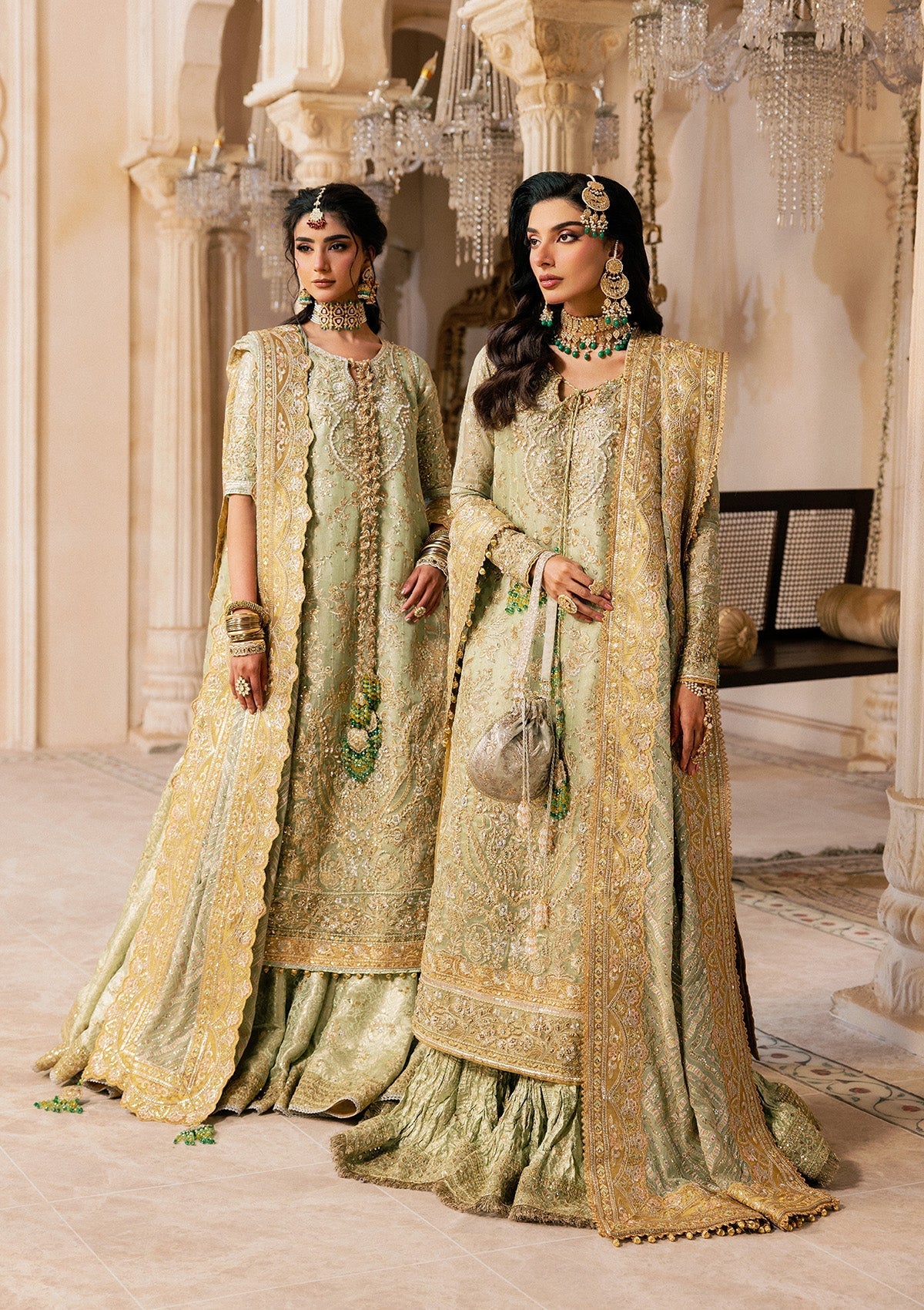 Aik | Wedding Festive 26 Vol 1 | Look A2607